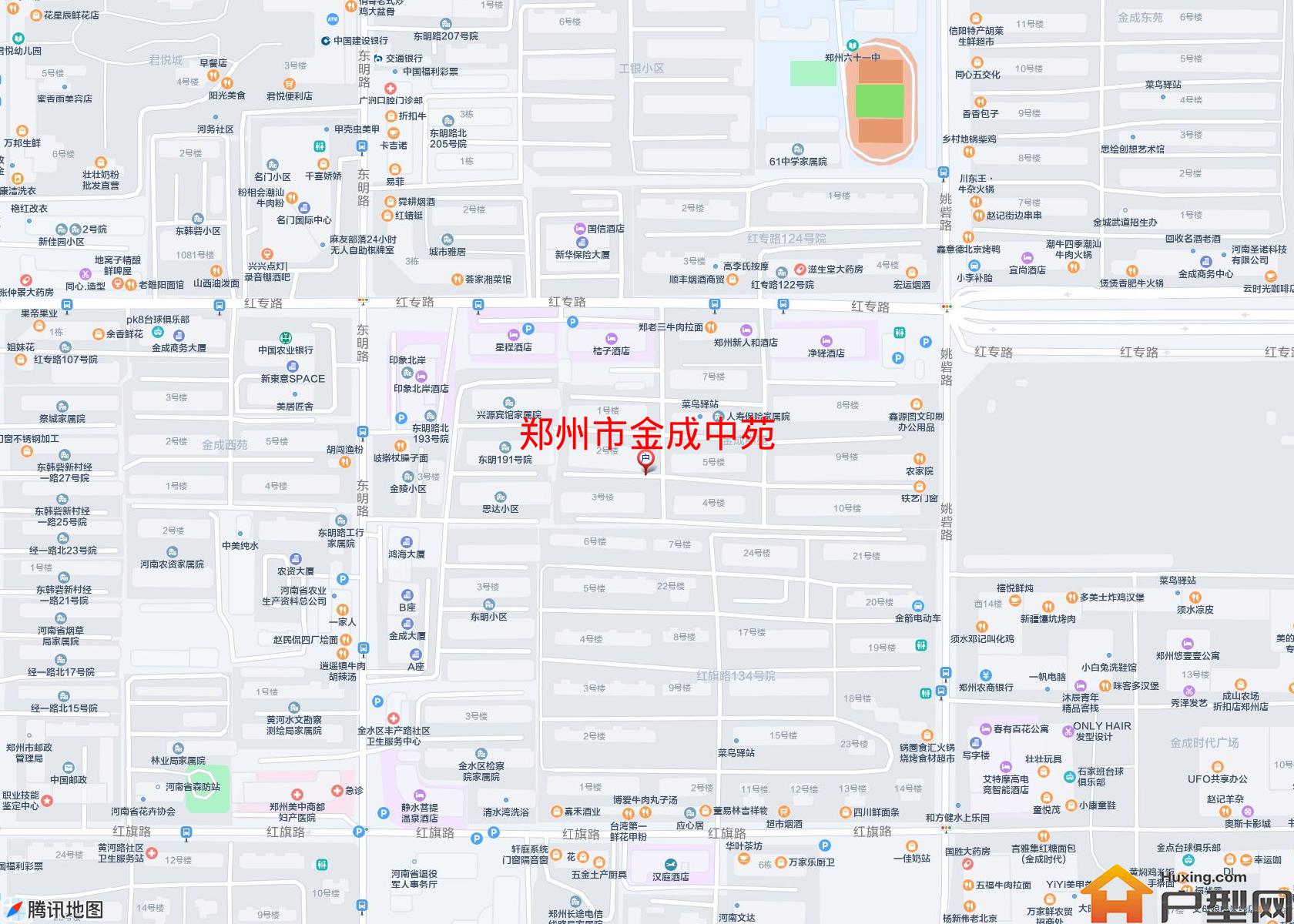 金成中苑小区 - 户型网 金成中苑小区 - 户型网