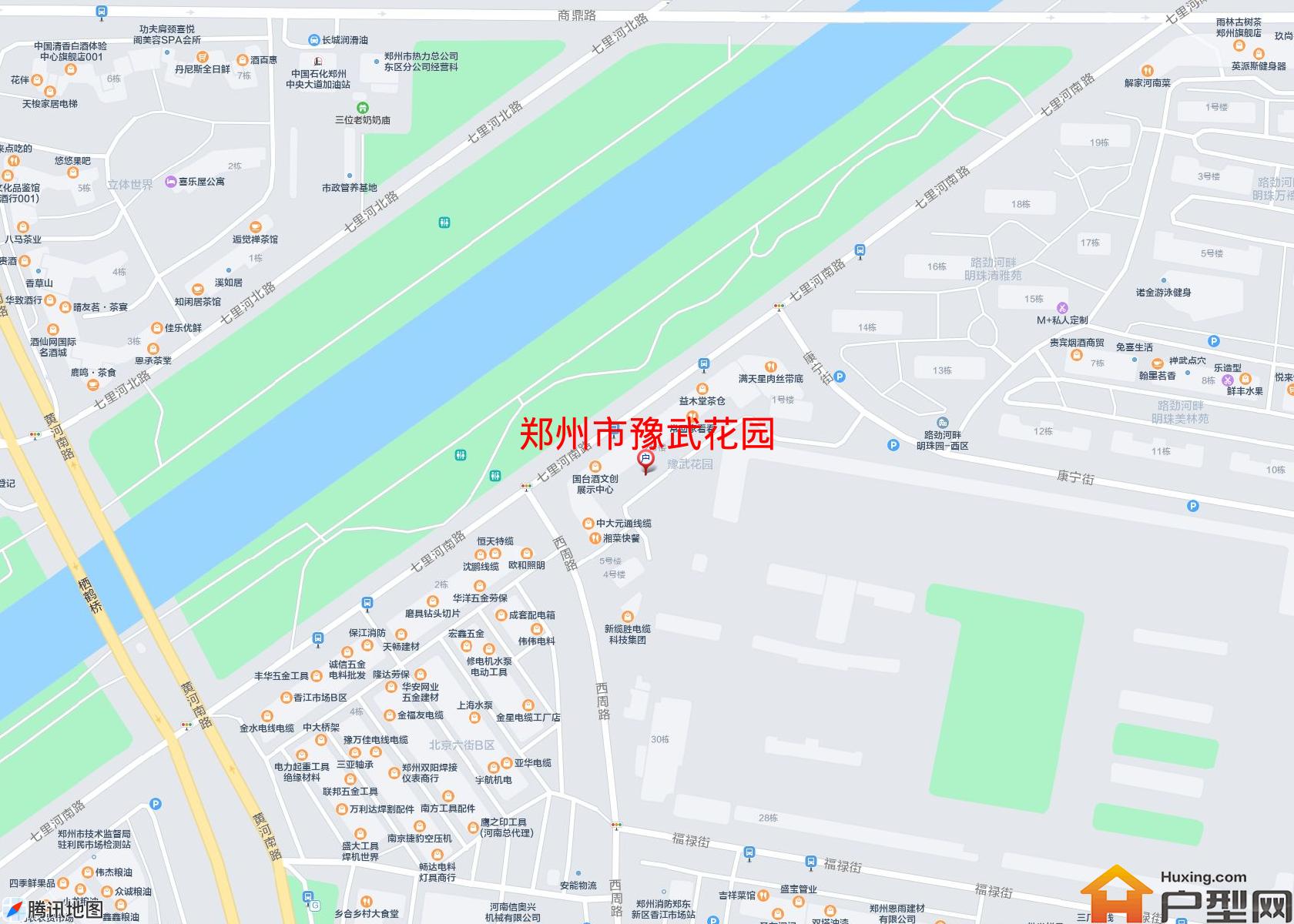 豫武花园小区 - 户型网