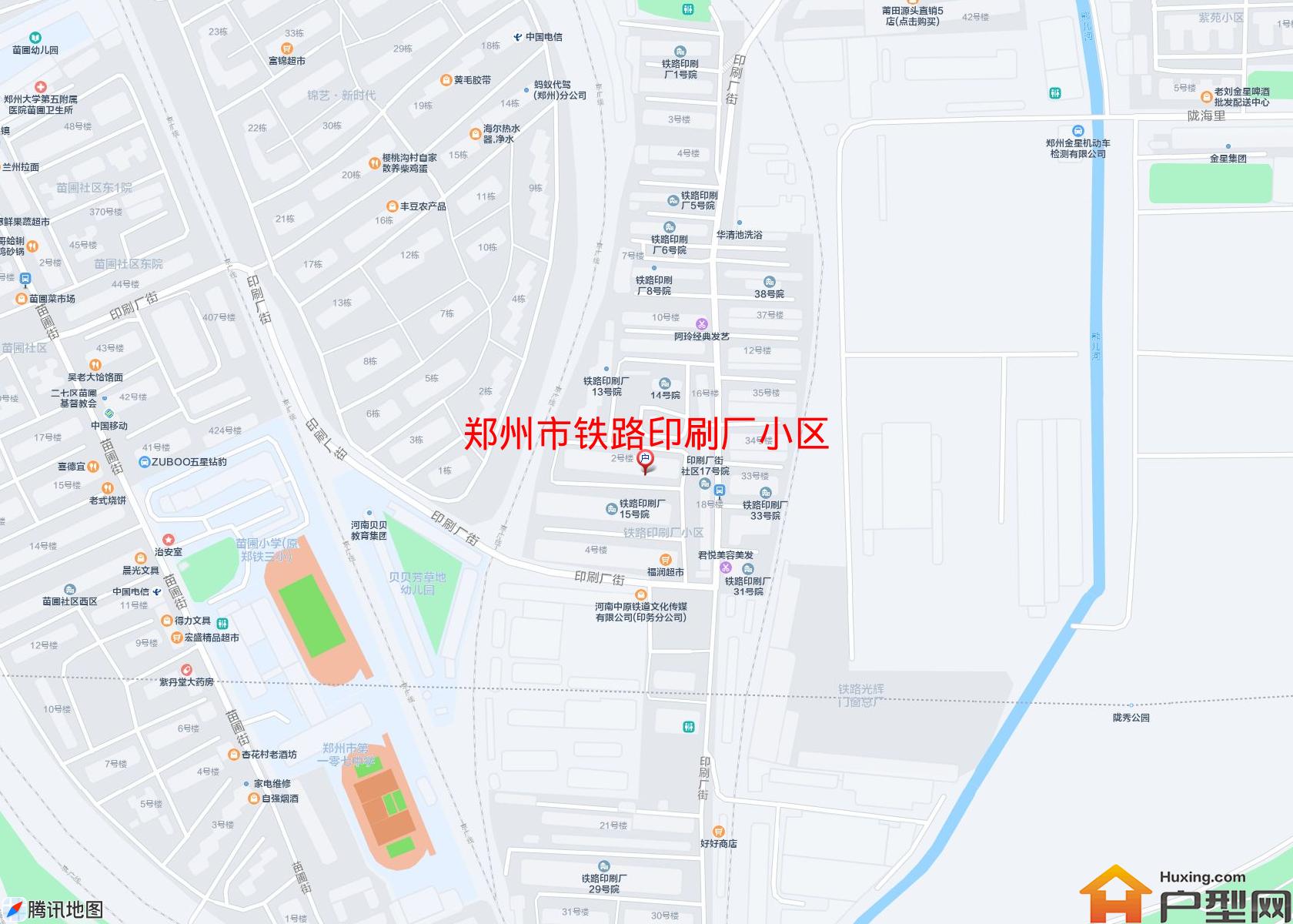 铁路印刷厂小区小区 - 户型网