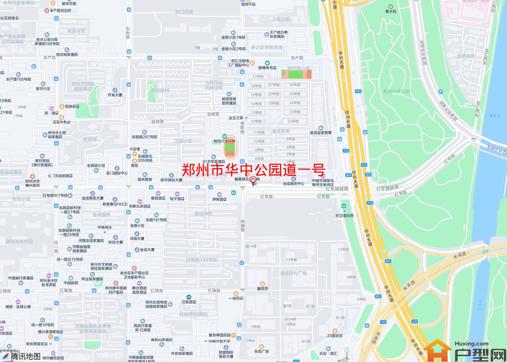 华中公园道一号小区 - 户型网