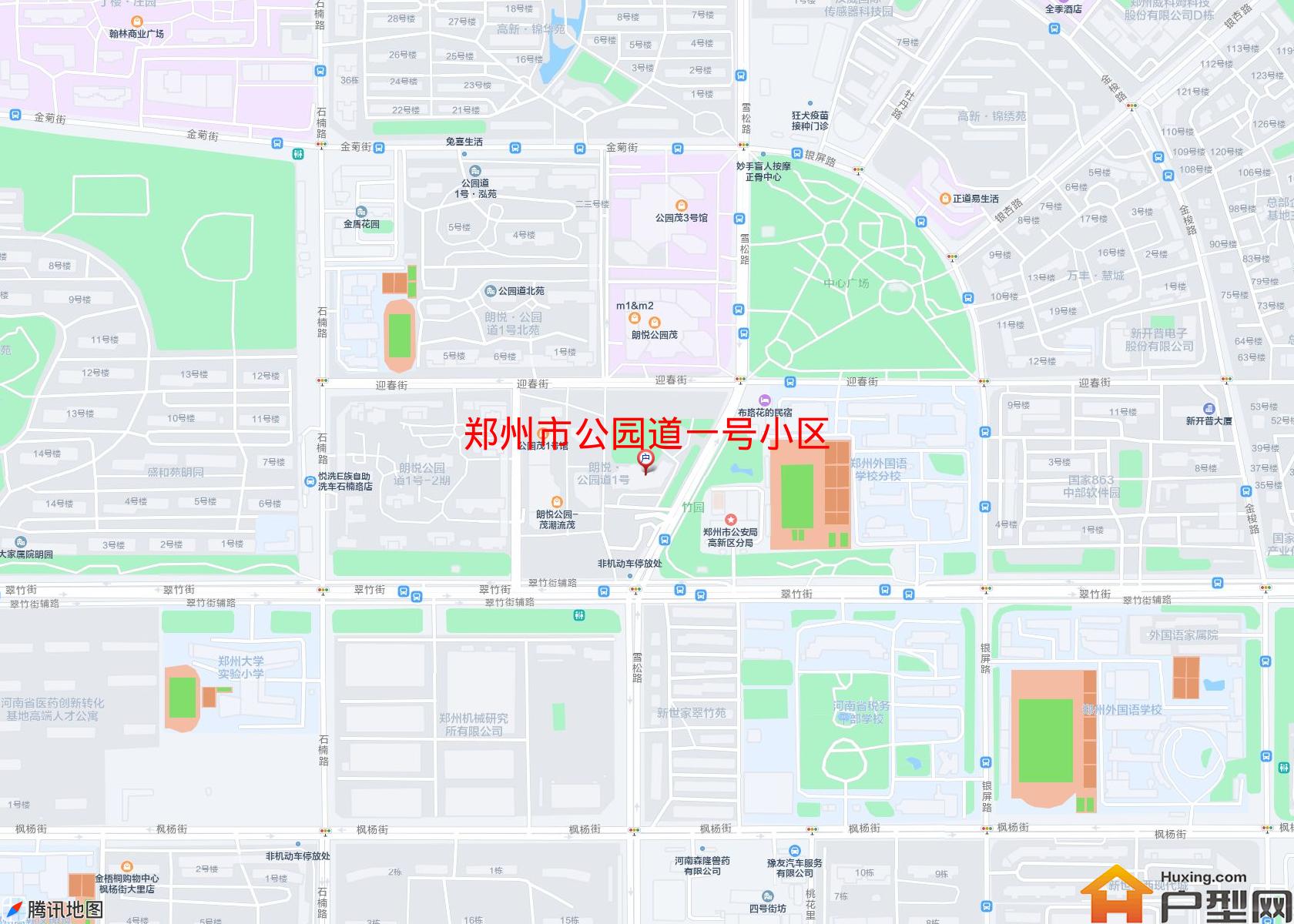 公园道一号小区小区 - 户型网