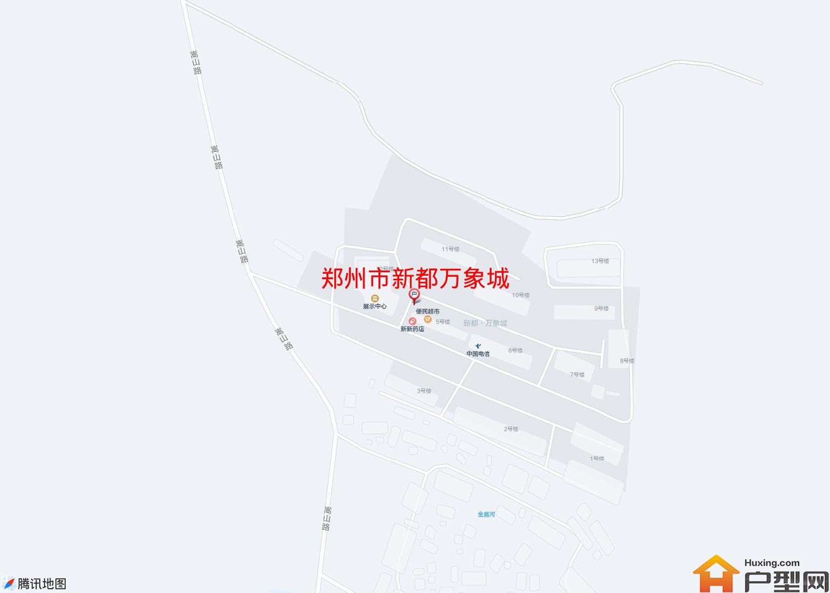 新都万象城小区 - 户型网