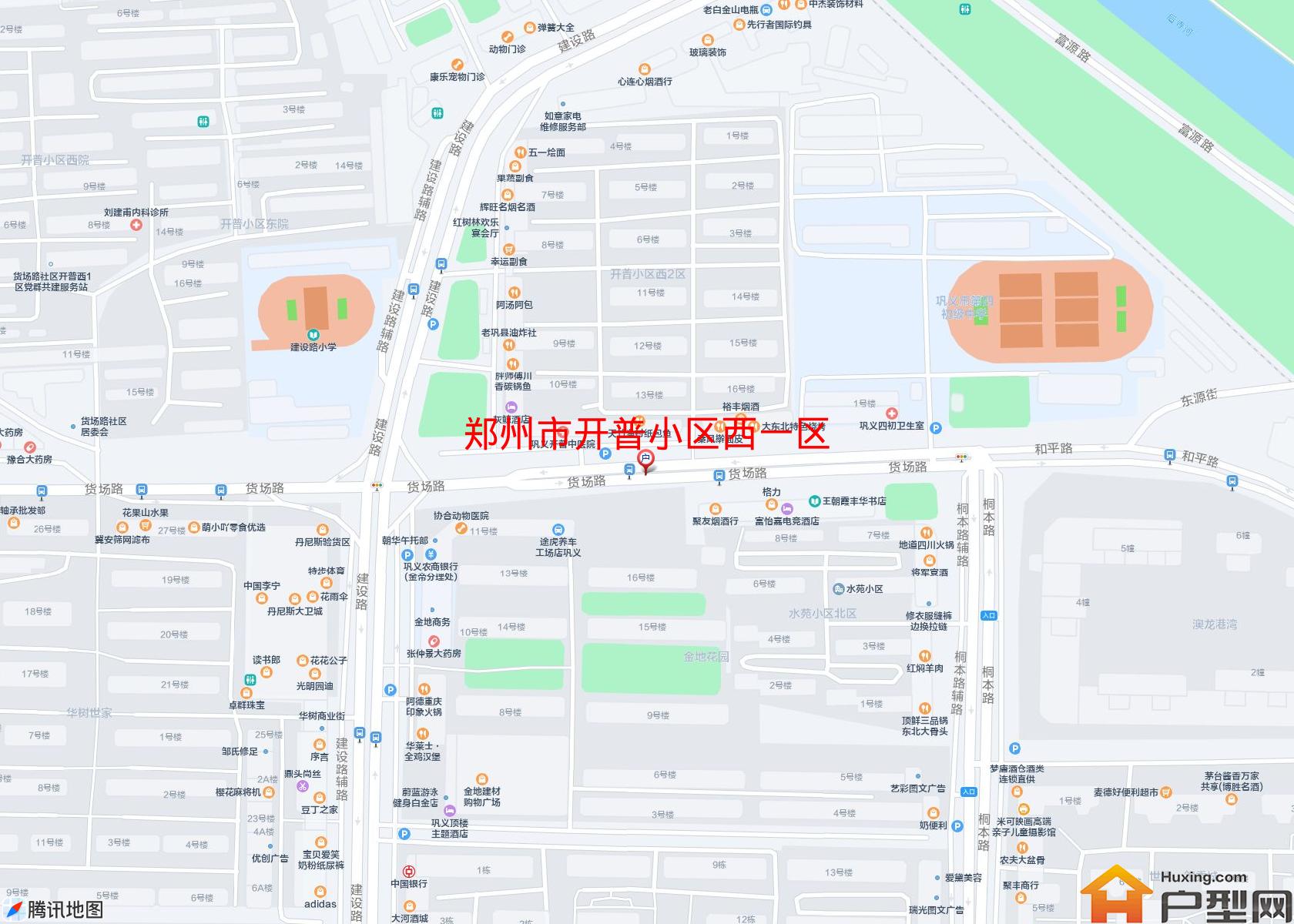开普小区西一区小区 - 户型网
