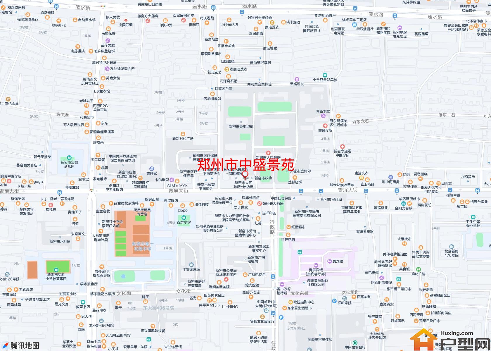 中盛景苑小区 - 户型网