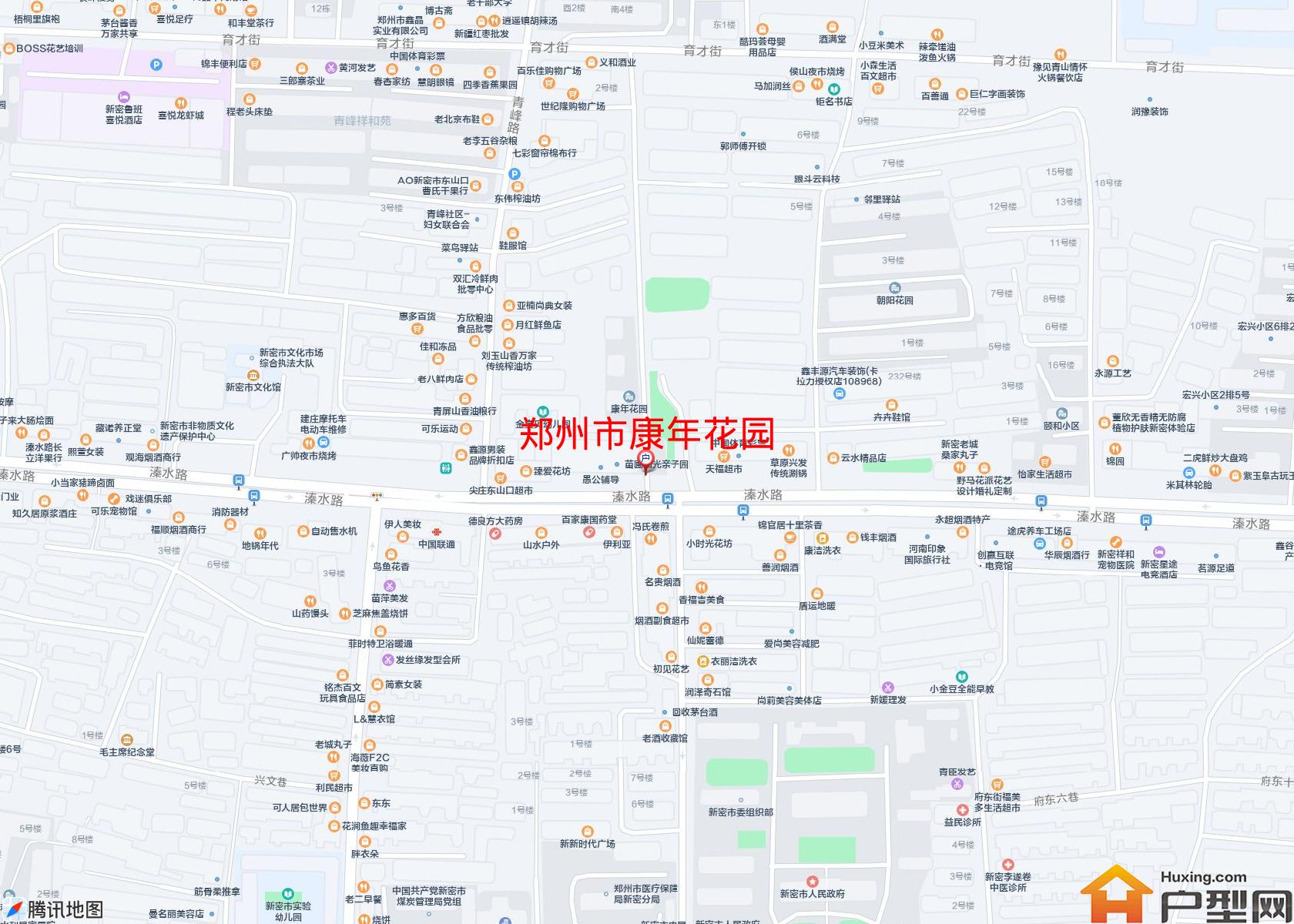 康年花园小区 - 户型网