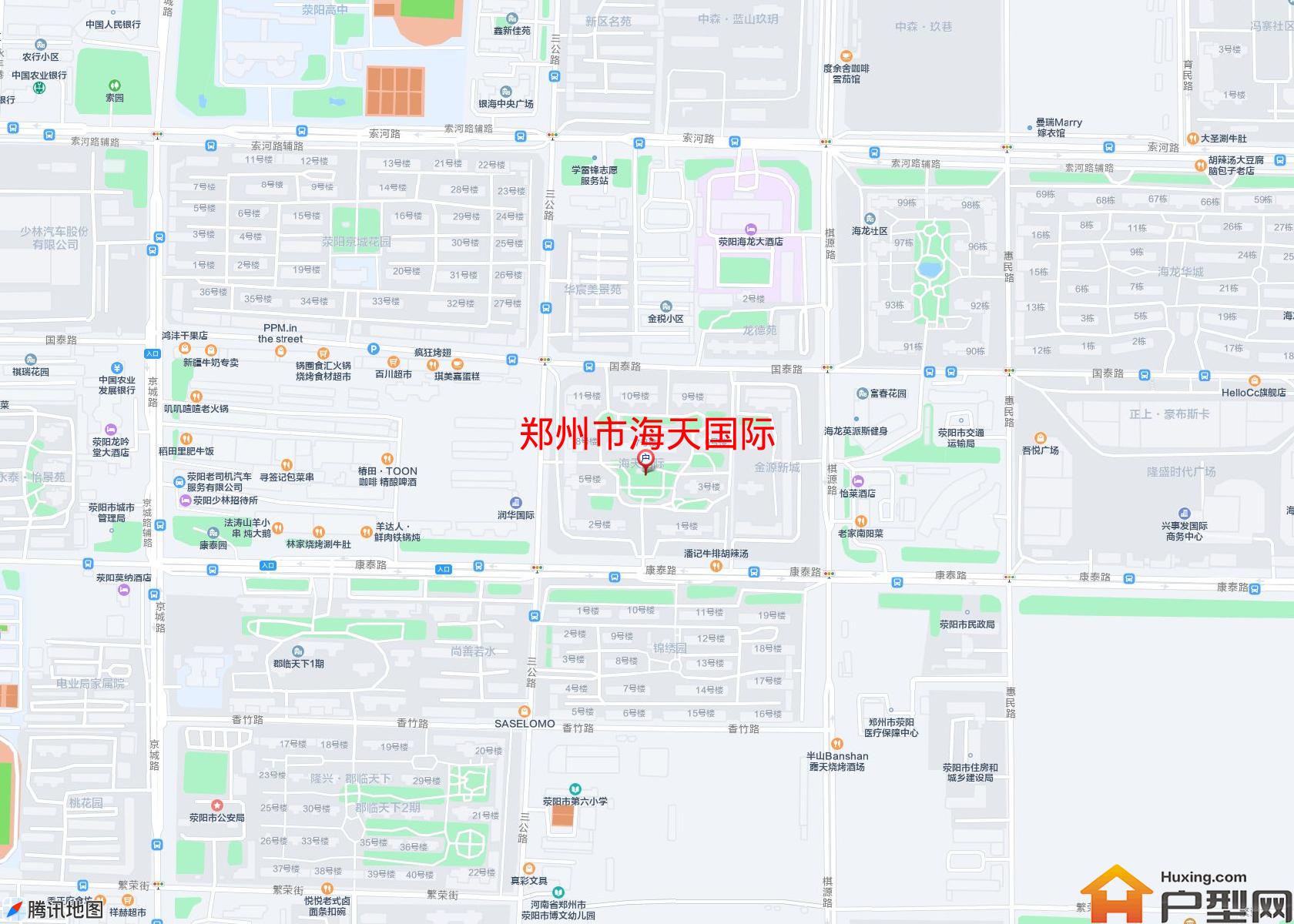 海天国际小区 - 户型网