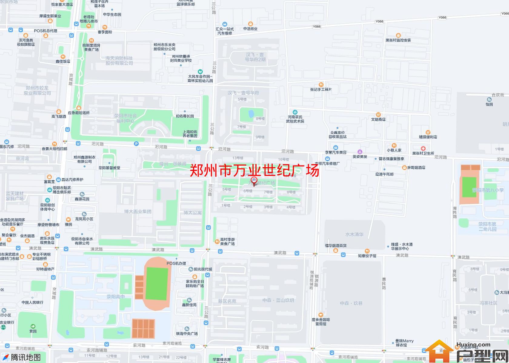 万业世纪广场小区 - 户型网