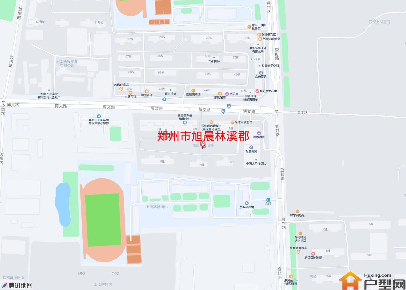 旭晨林溪郡小区 - 户型网