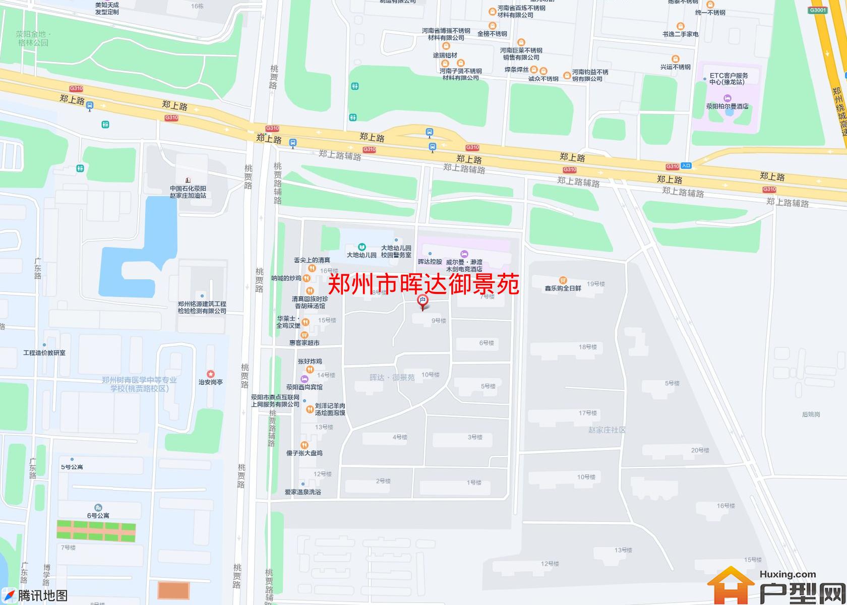 晖达御景苑小区 - 户型网