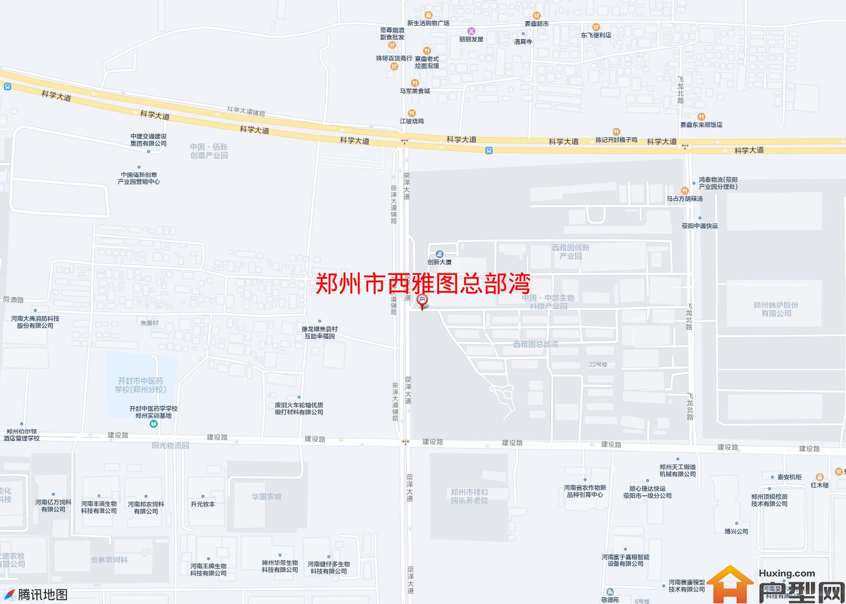 西雅图总部湾小区 - 户型网
