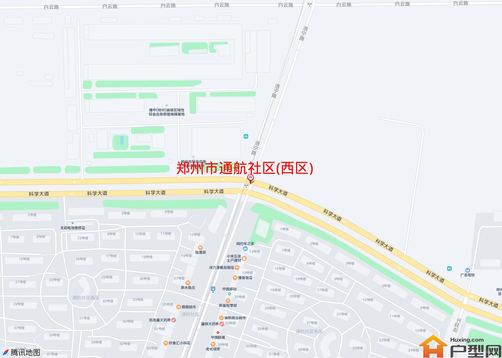 通航社区(西区)小区 - 户型网