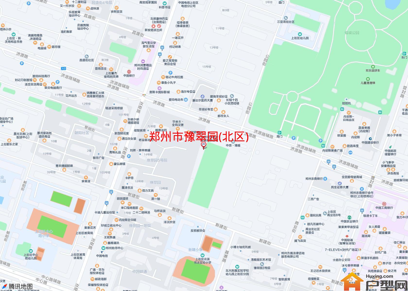 豫翠园(北区)小区 - 户型网