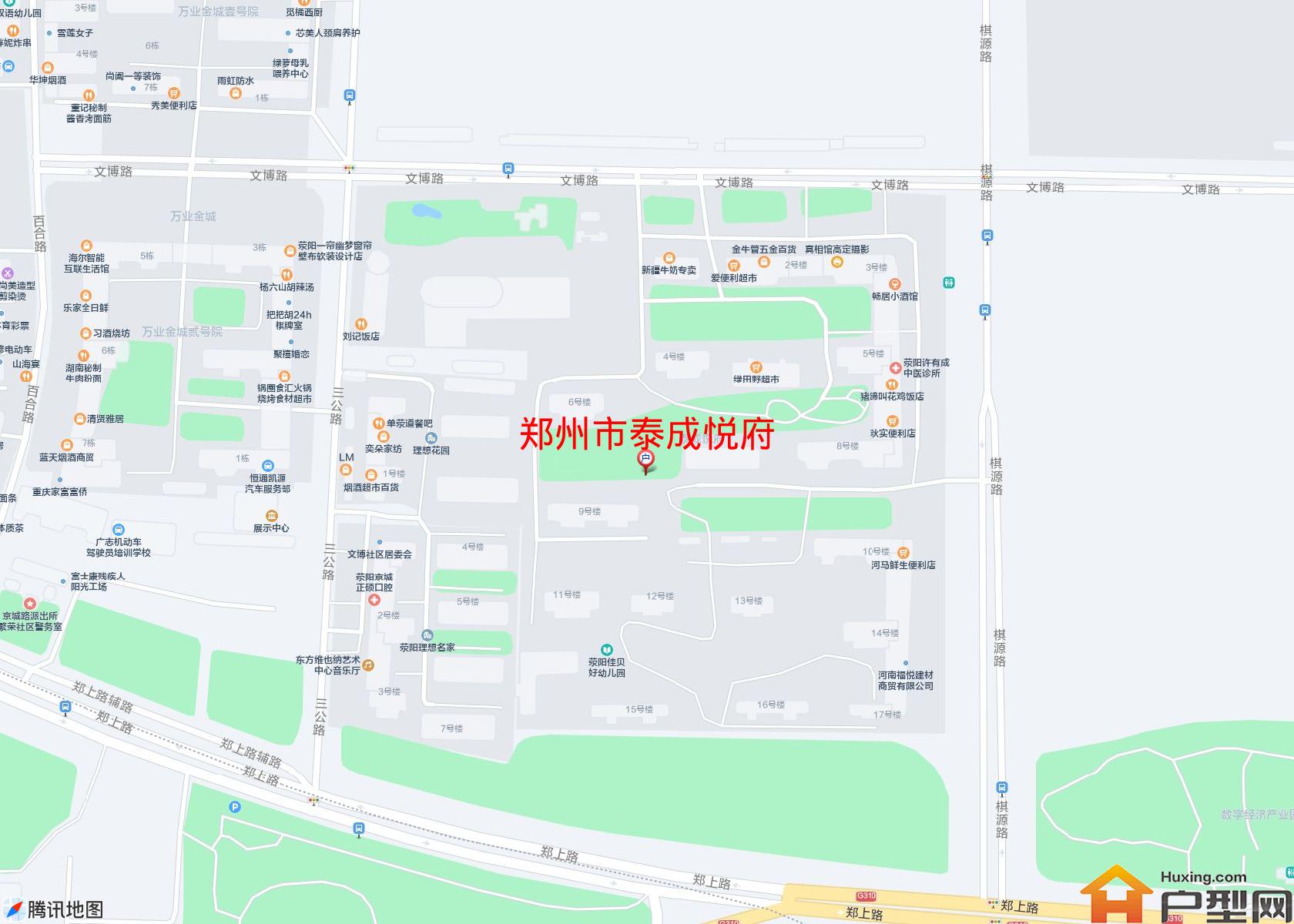 泰成悦府小区 - 户型网