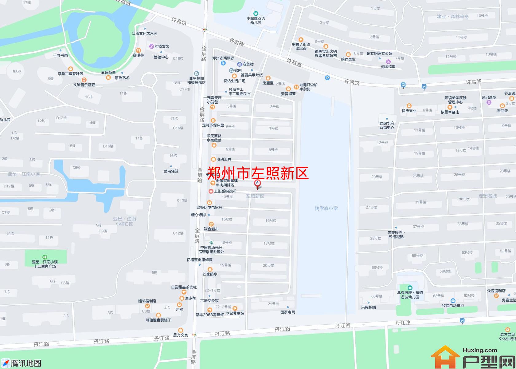 左照新区小区 - 户型网