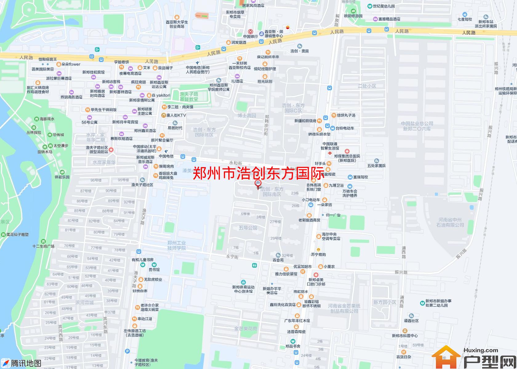 浩创东方国际小区 - 户型网