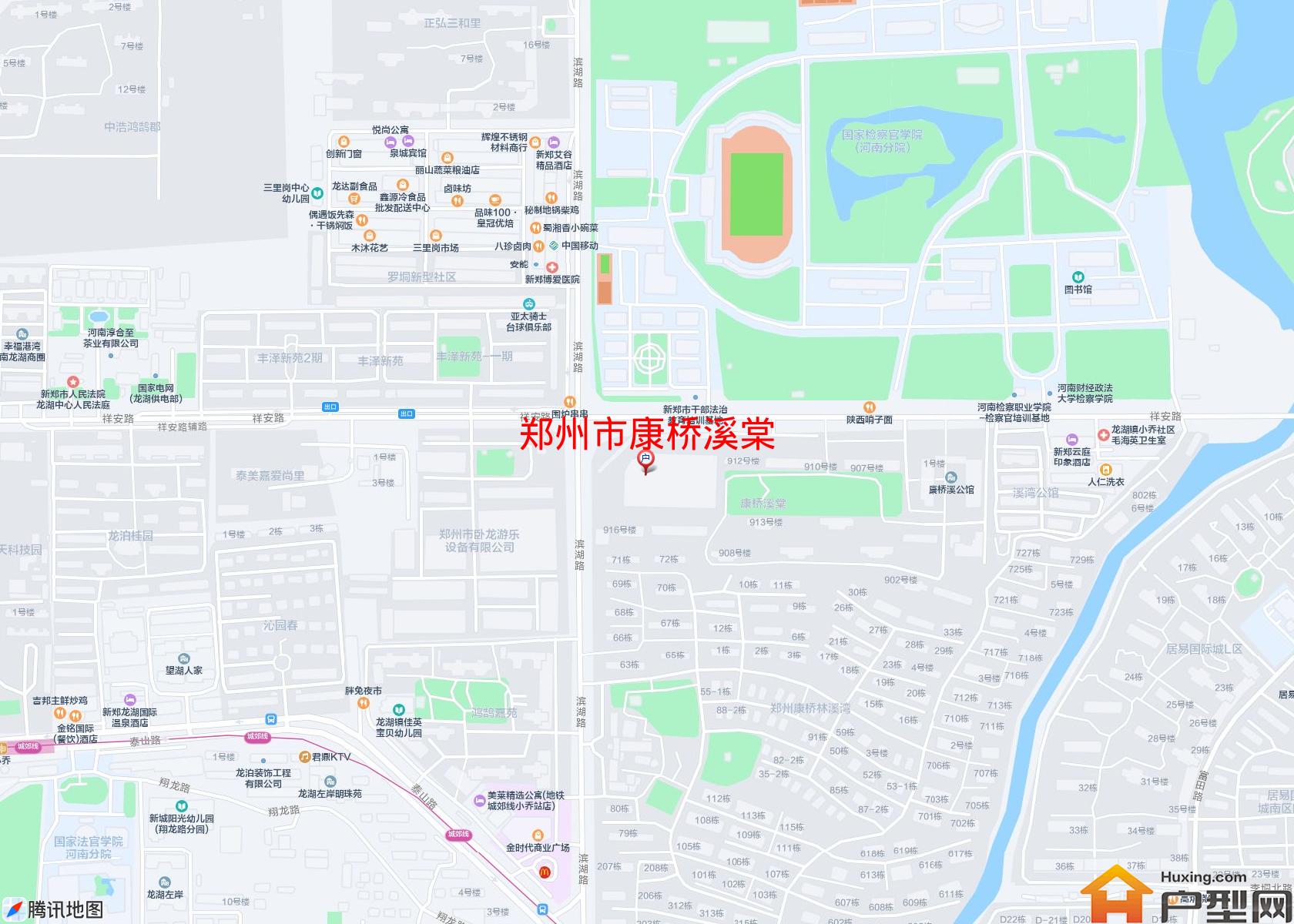 康桥溪棠小区 - 户型网