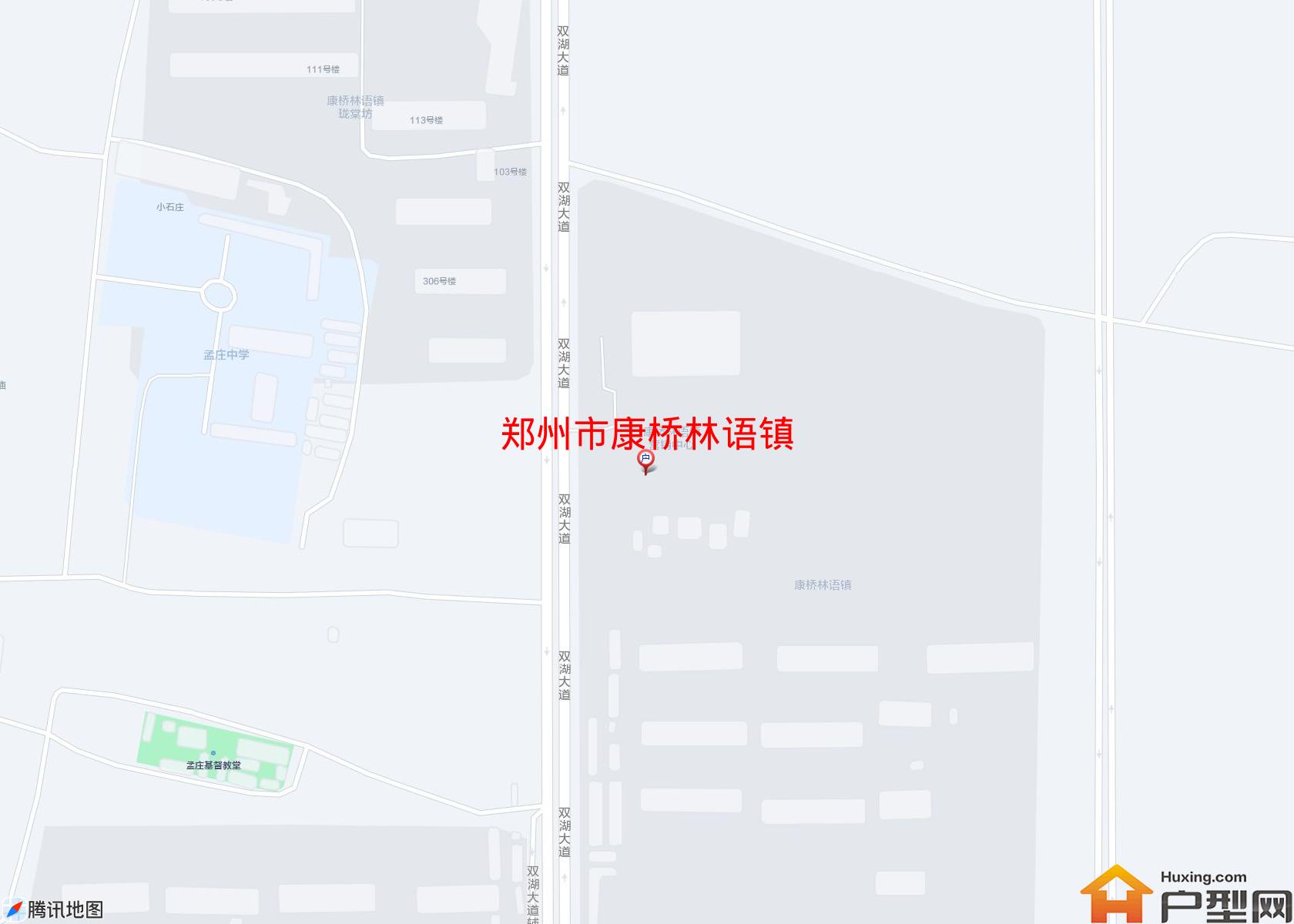 康桥林语镇小区 - 户型网