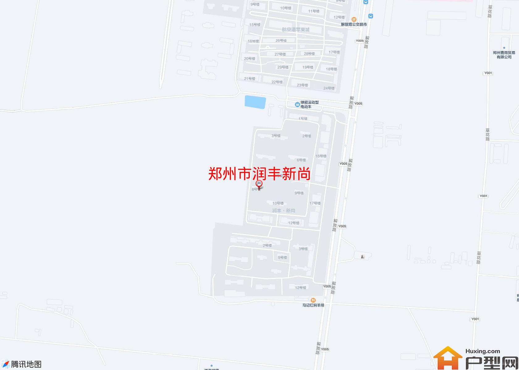 润丰新尚小区 - 户型网