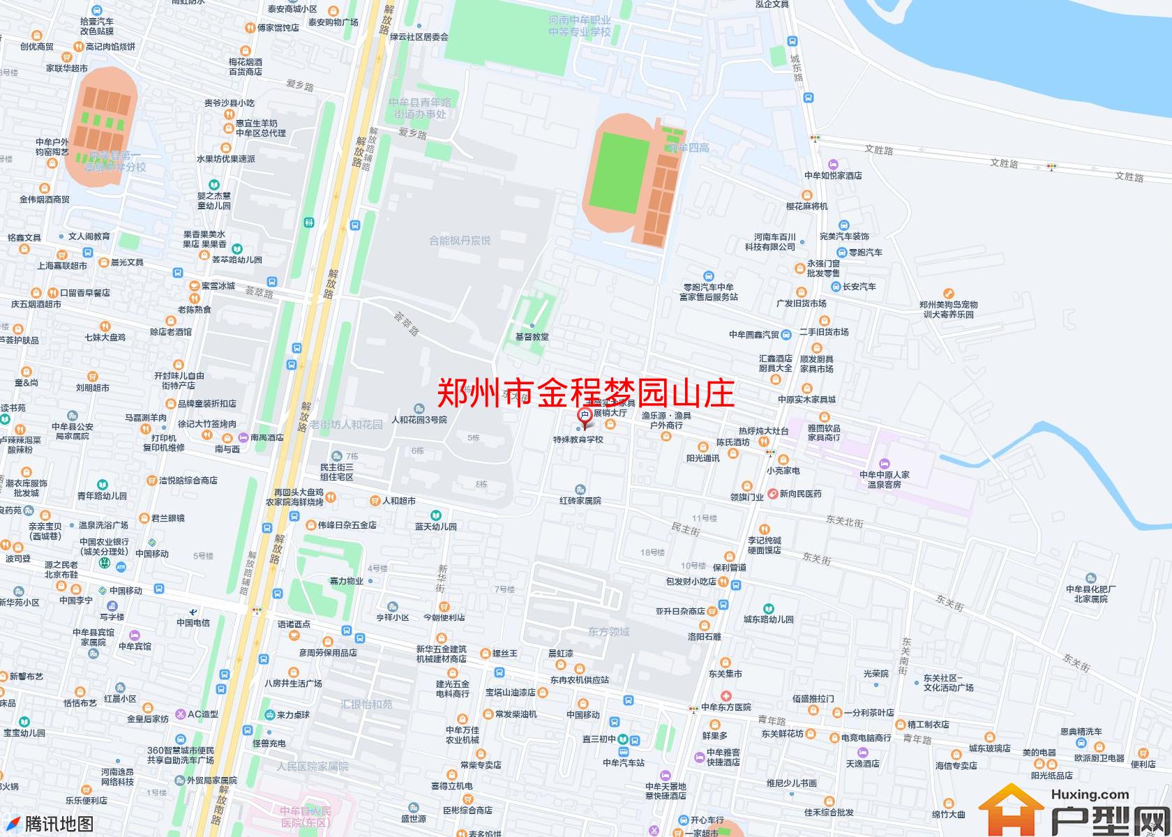 金程梦园山庄小区 - 户型网