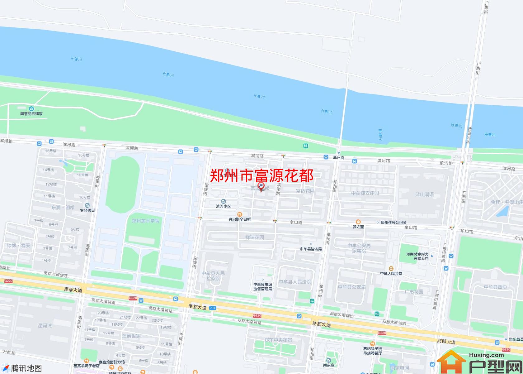 富源花都小区 - 户型网