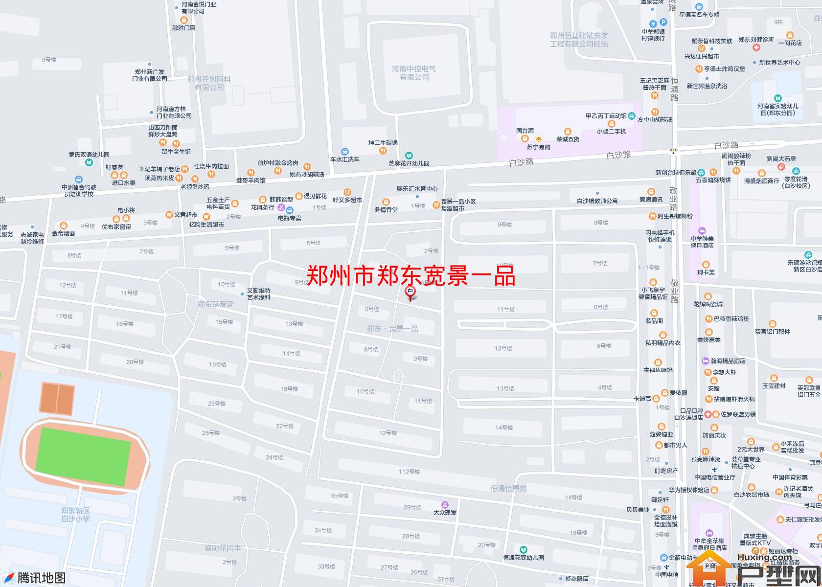 郑东宽景一品小区 - 户型网
