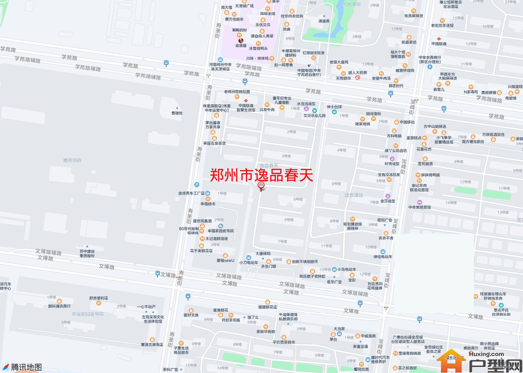 逸品春天小区 - 户型网