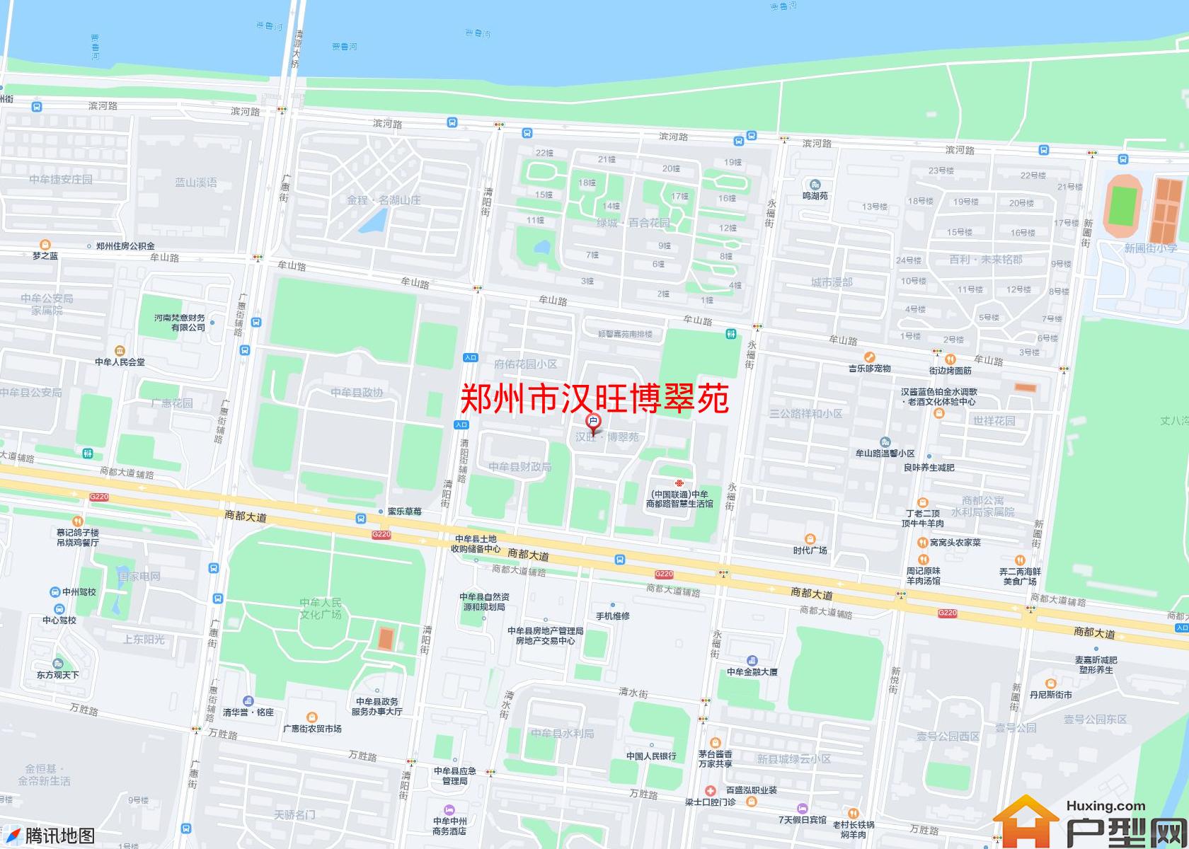 汉旺博翠苑小区 - 户型网 汉旺博翠苑小区 - 户型网