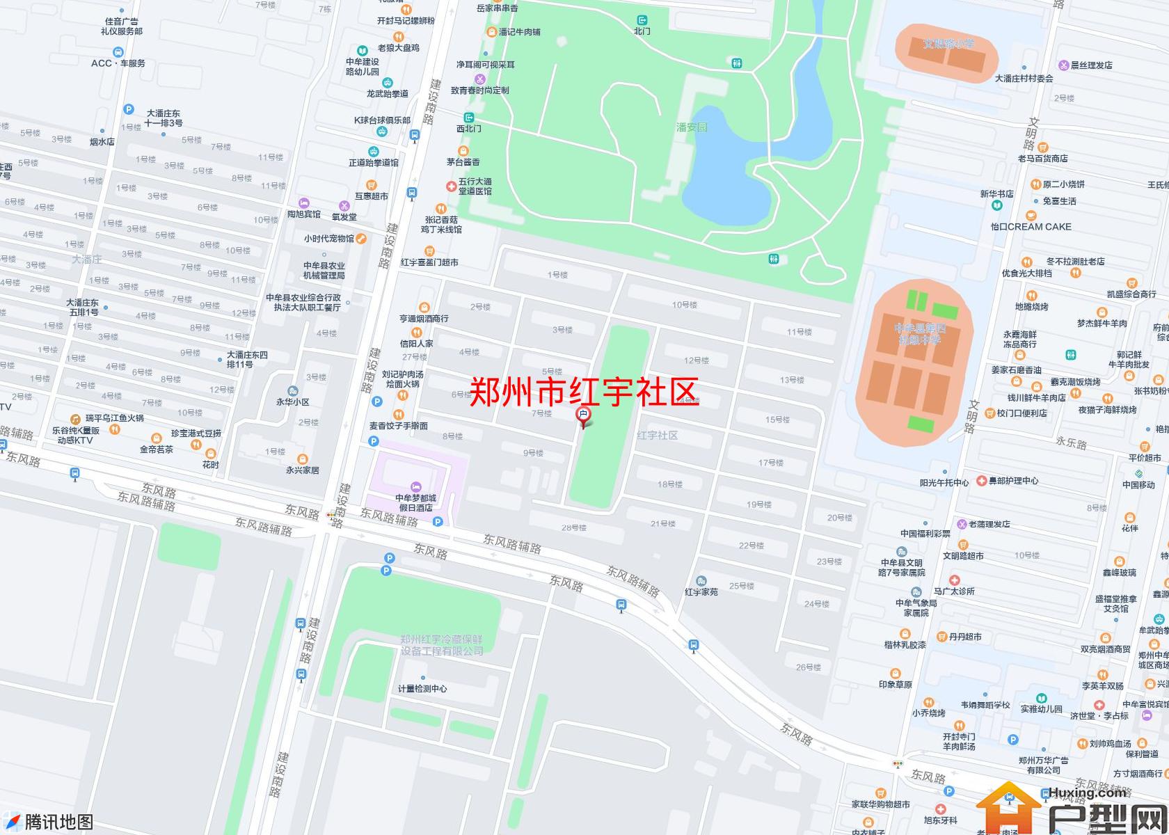 红宇社区小区 - 户型网