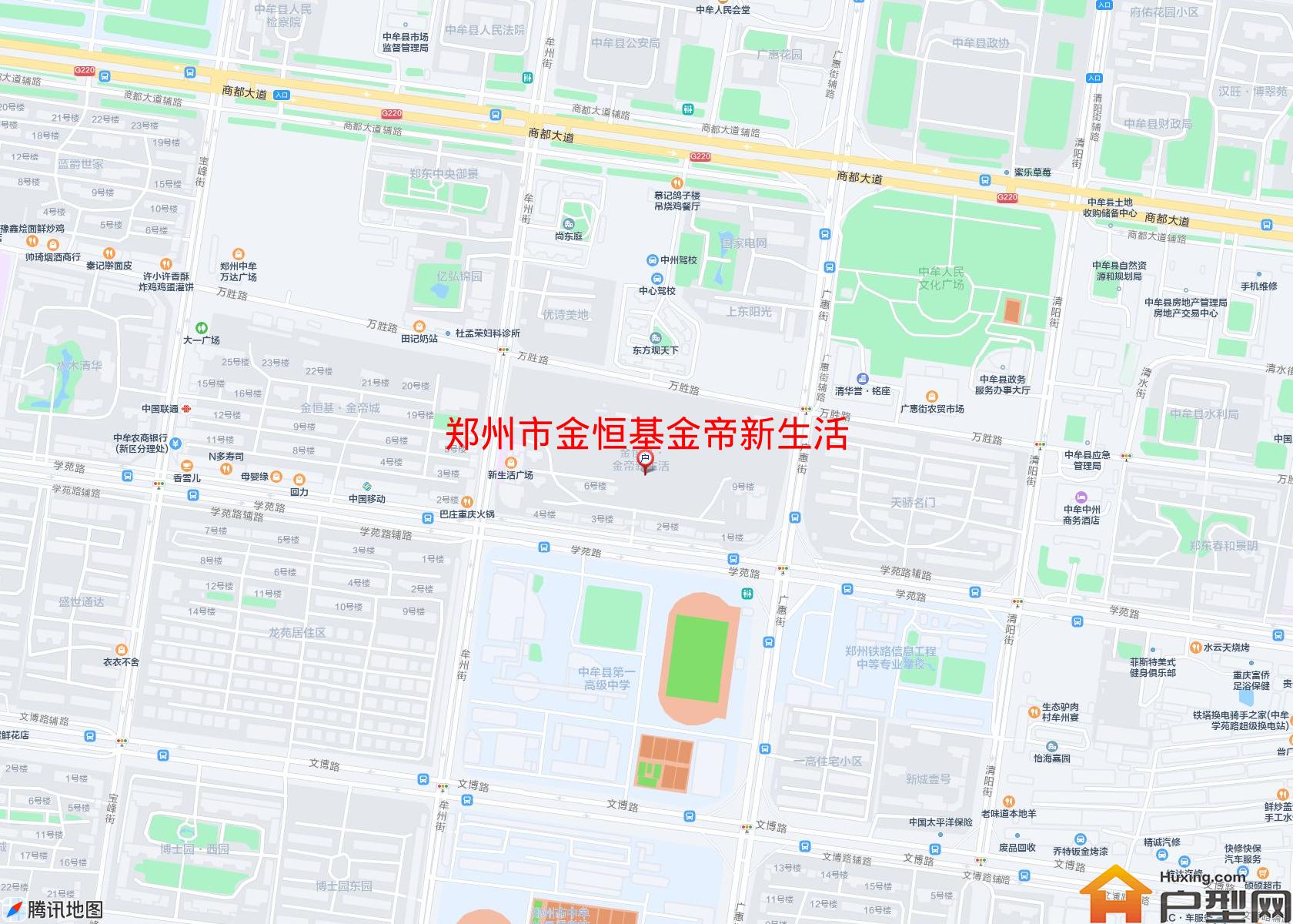 金恒基金帝新生活小区 - 户型网