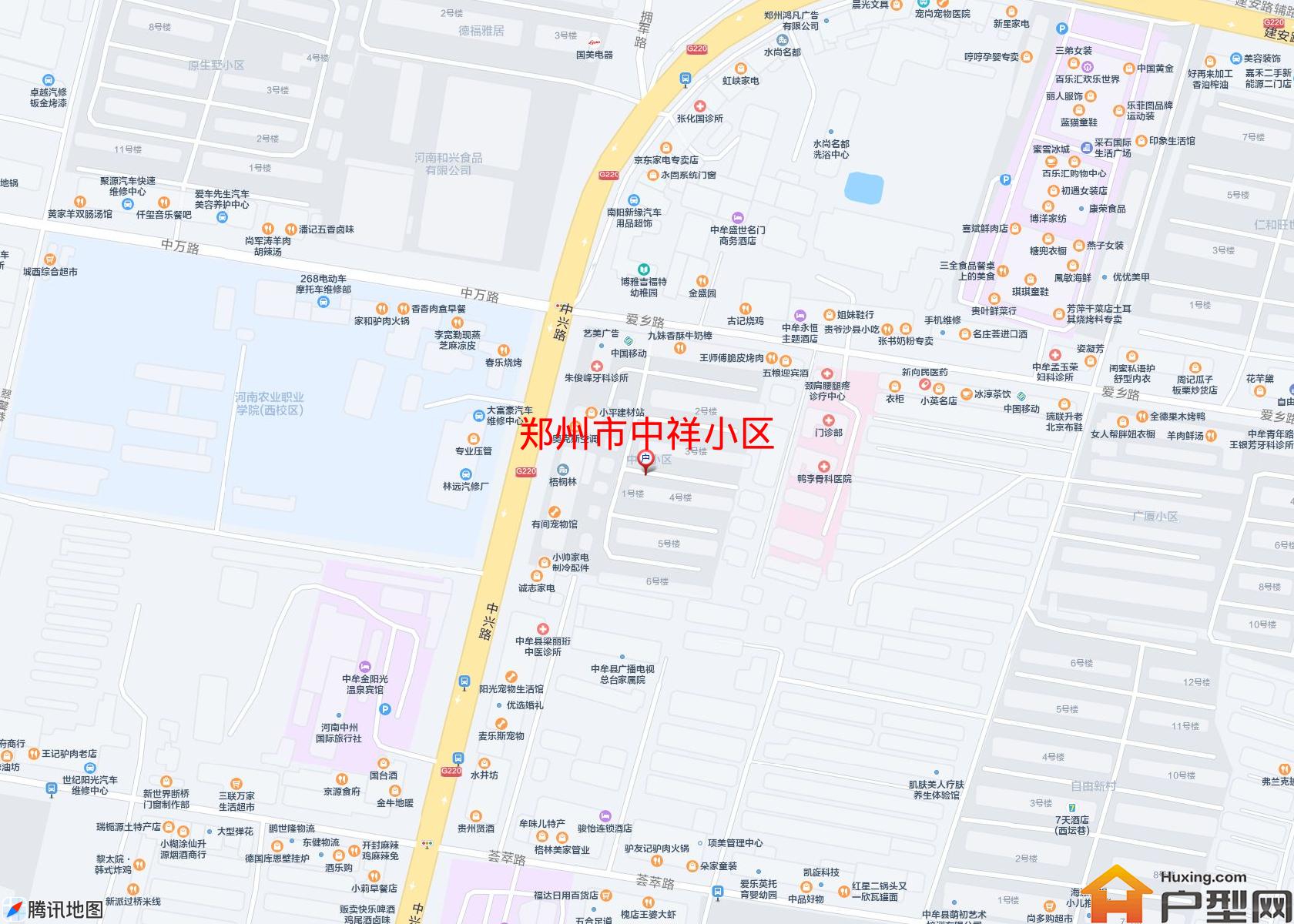 中祥小区小区 - 户型网
