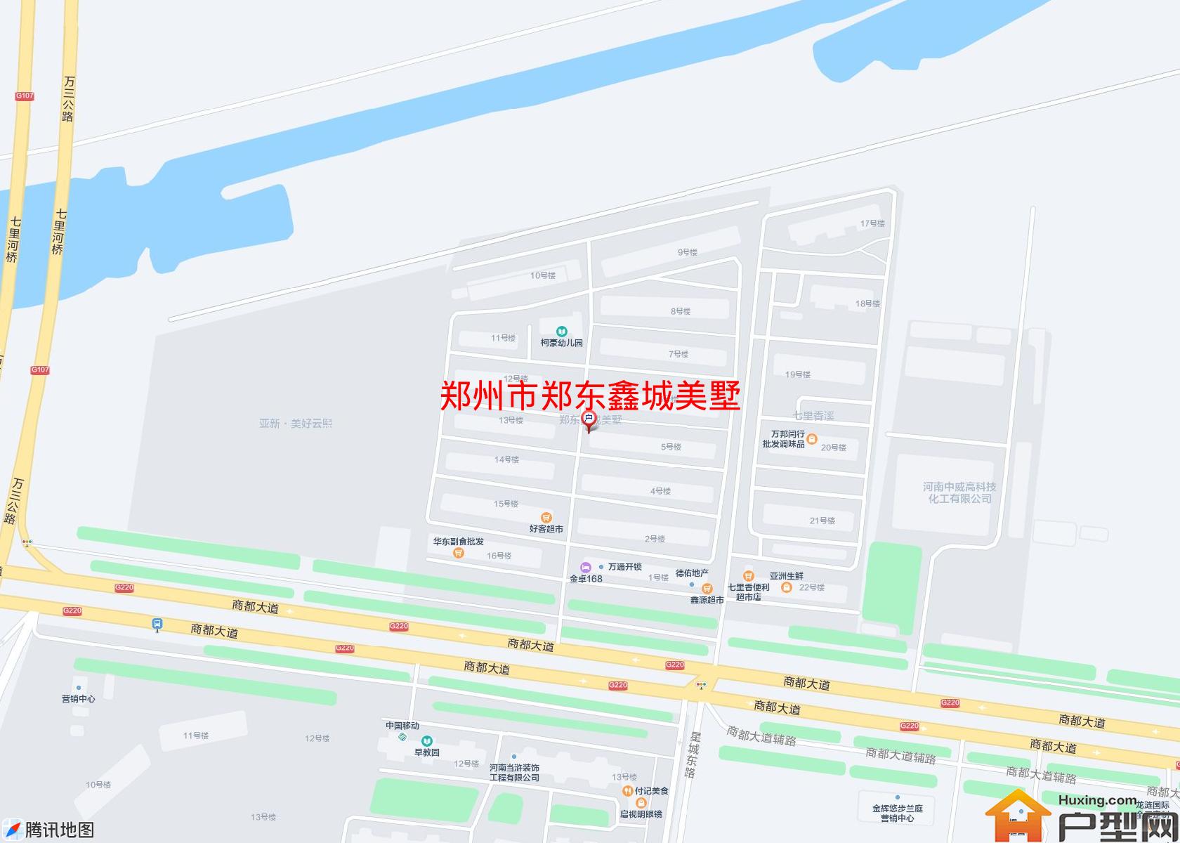 郑东鑫城美墅小区 - 户型网