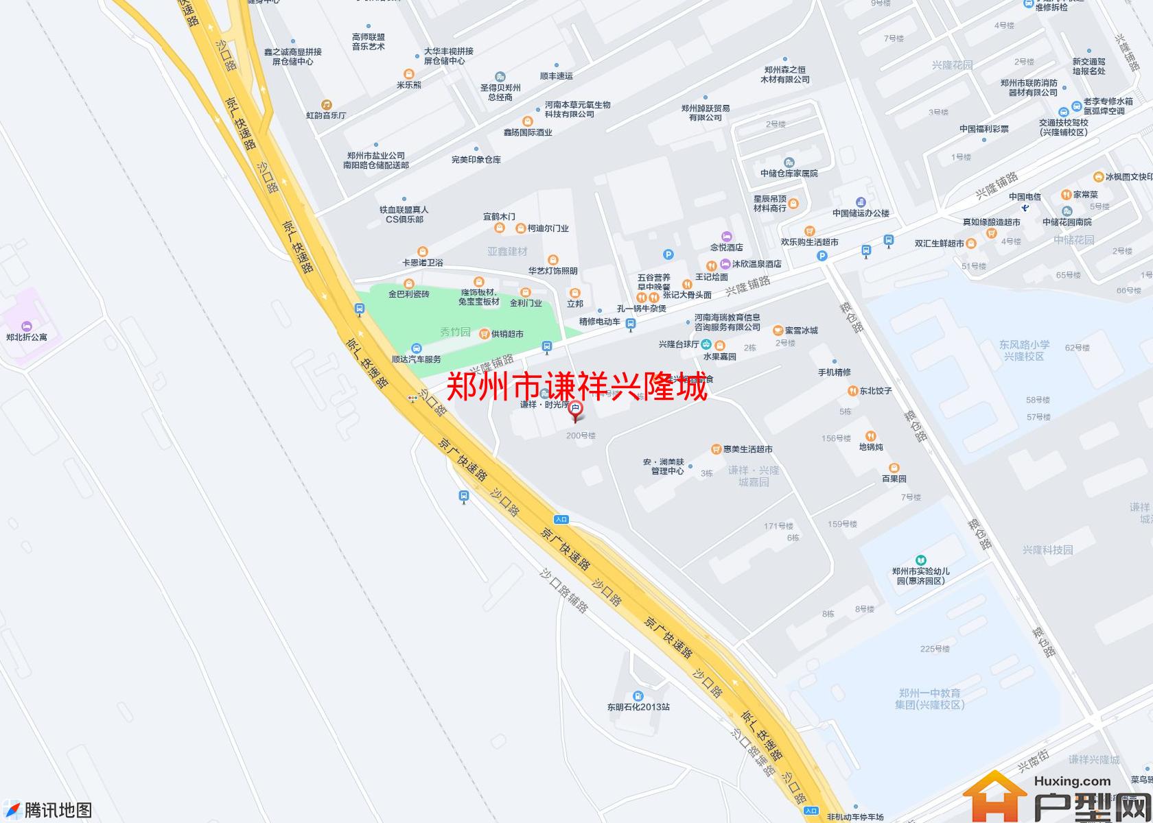 谦祥兴隆城小区 - 户型网
