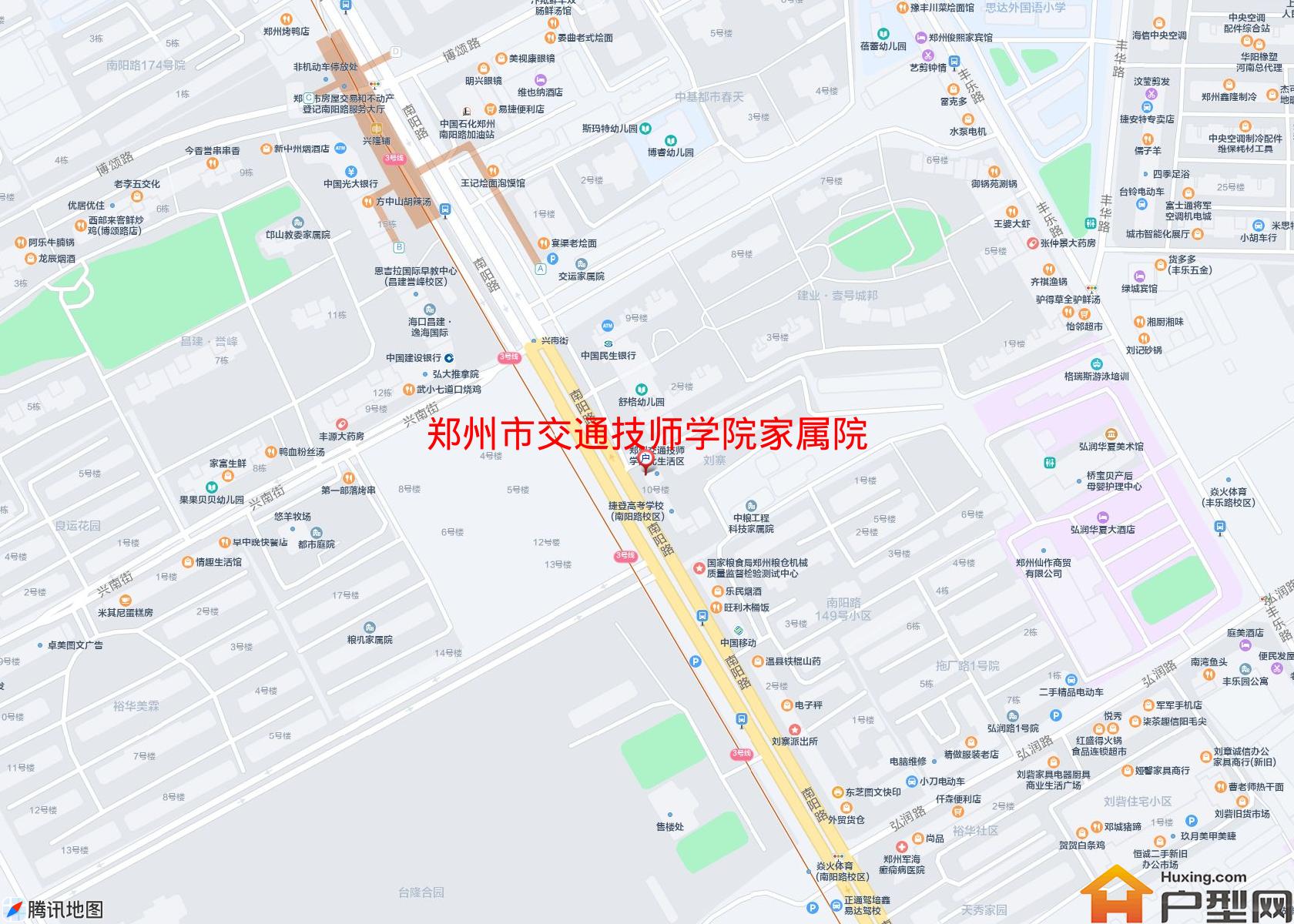 交通技师学院家属院小区 - 户型网