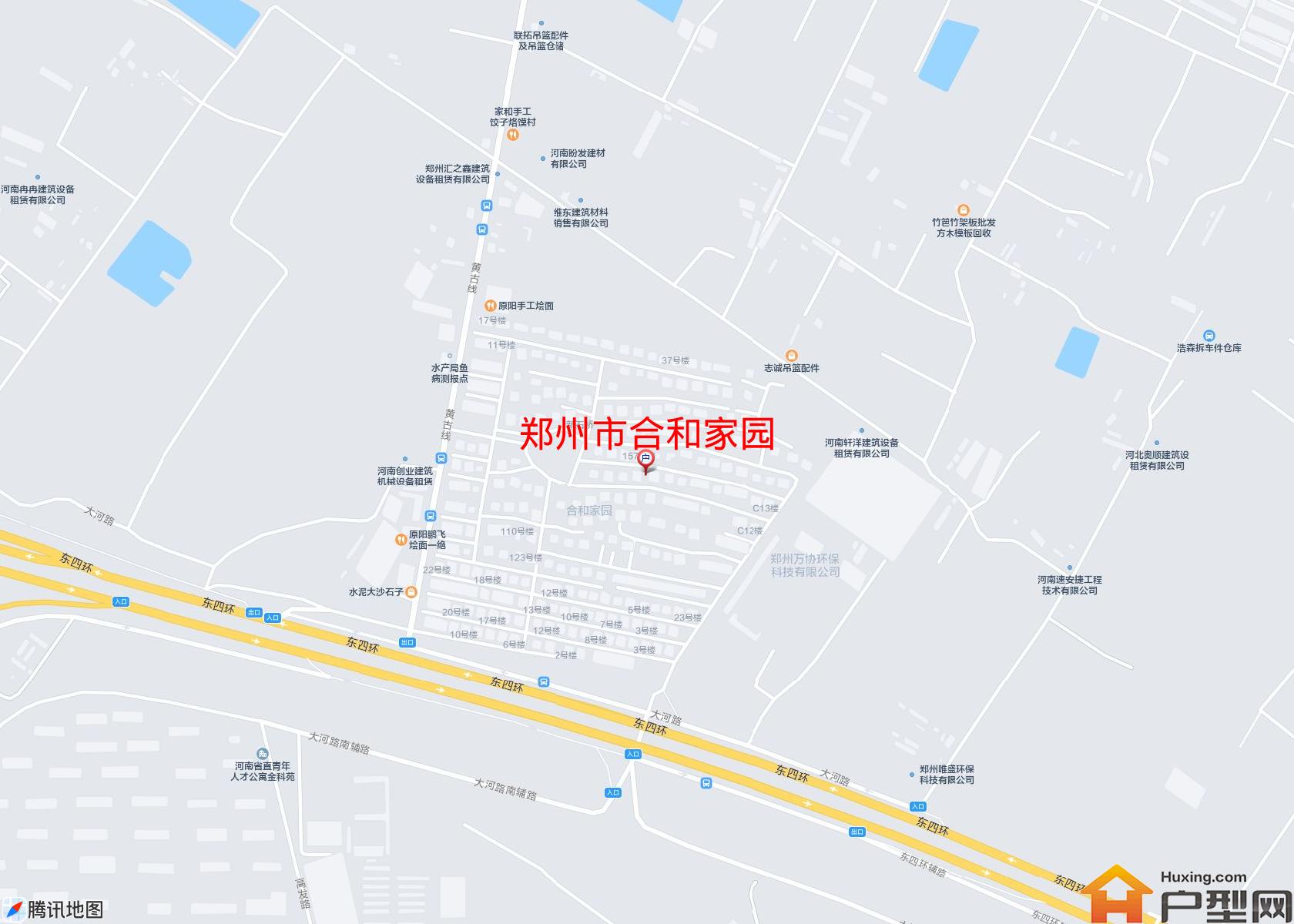 合和家园小区 - 户型网