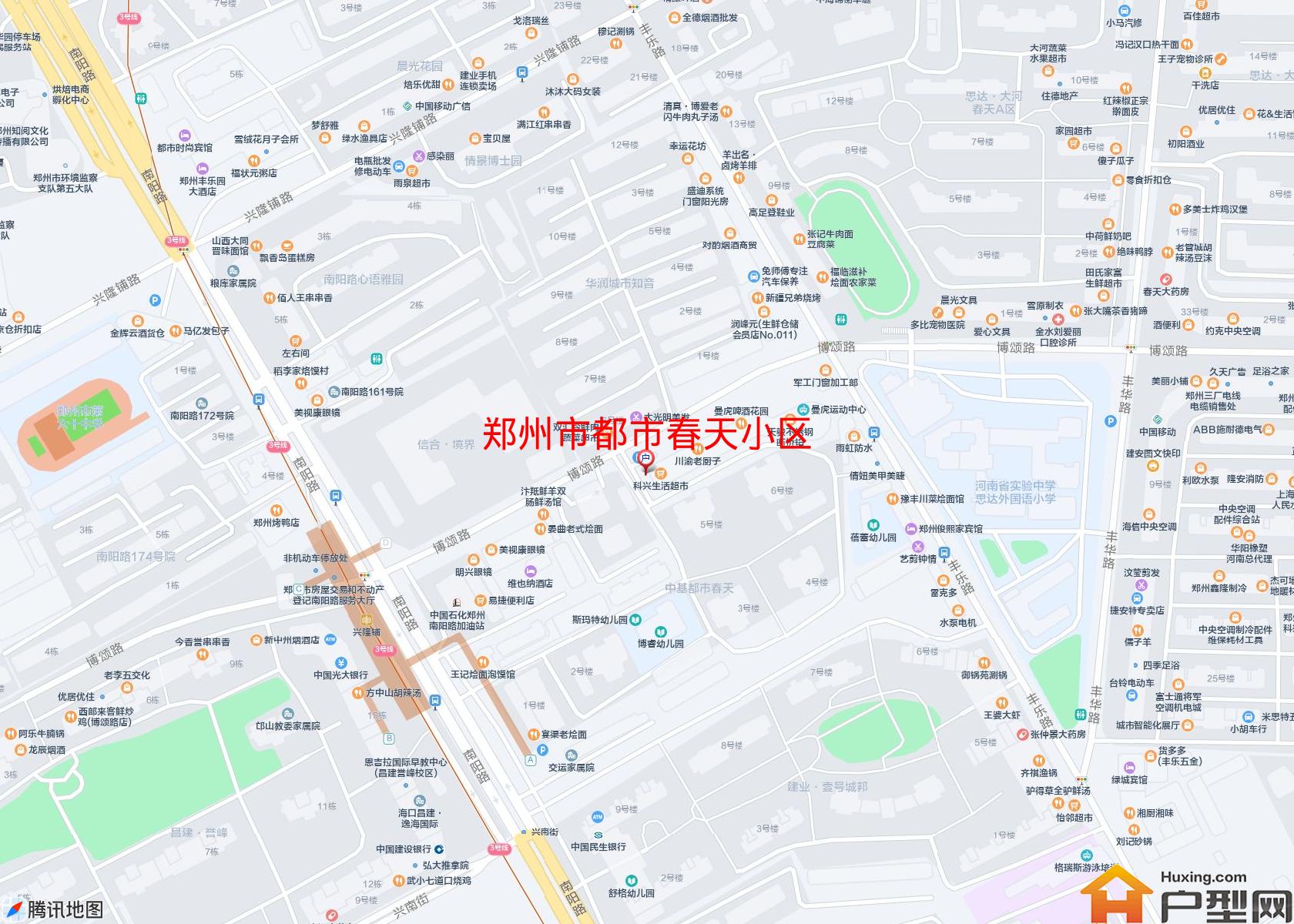 都市春天小区小区 - 户型网