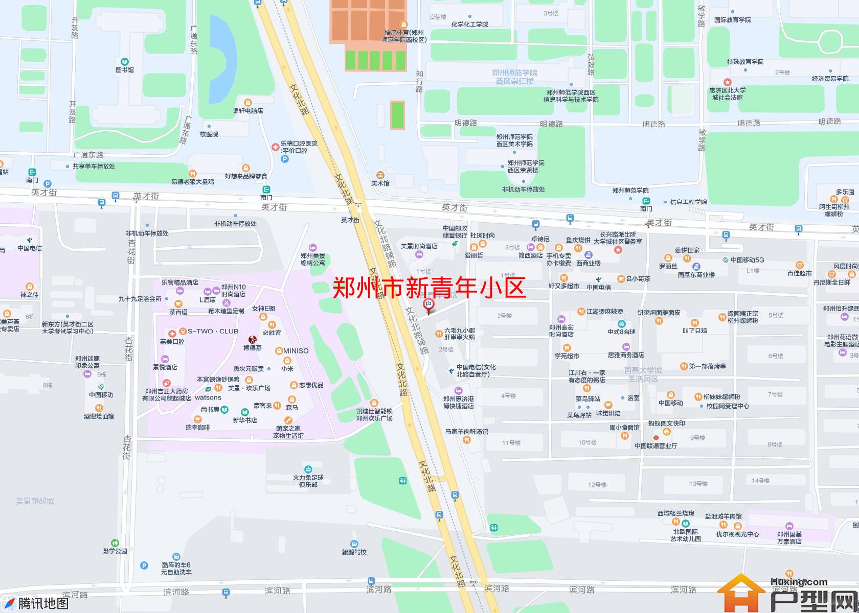 新青年小区小区 - 户型网
