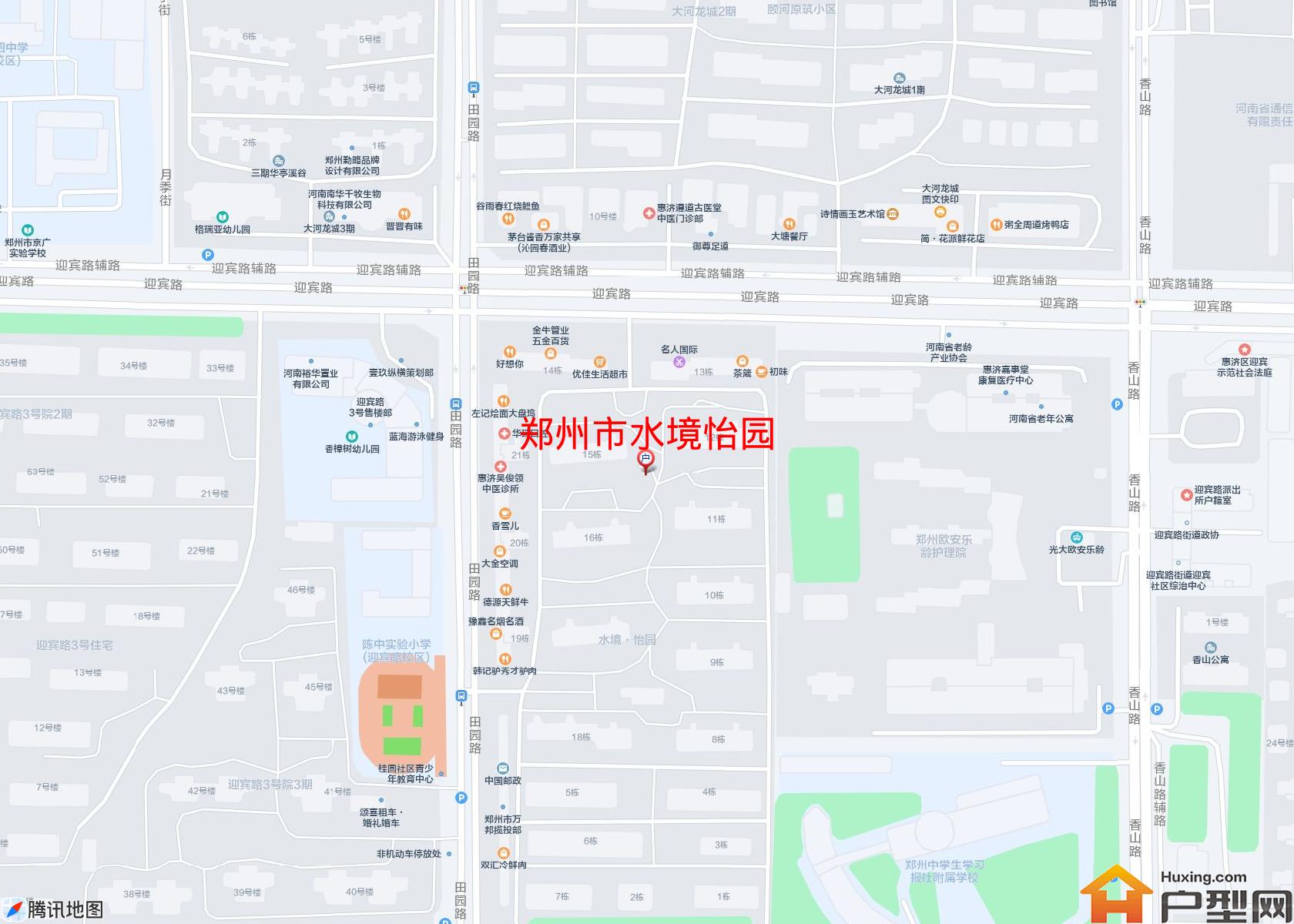 水境怡园小区 - 户型网 水境怡园小区 - 户型网