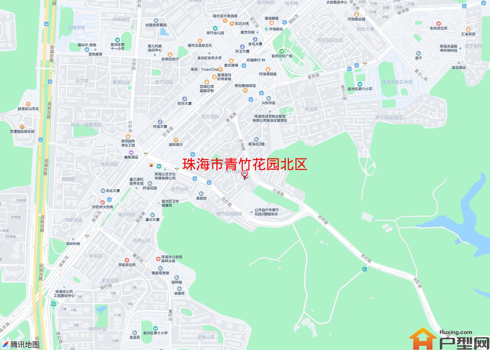 青竹花园北区小区 - 户型网