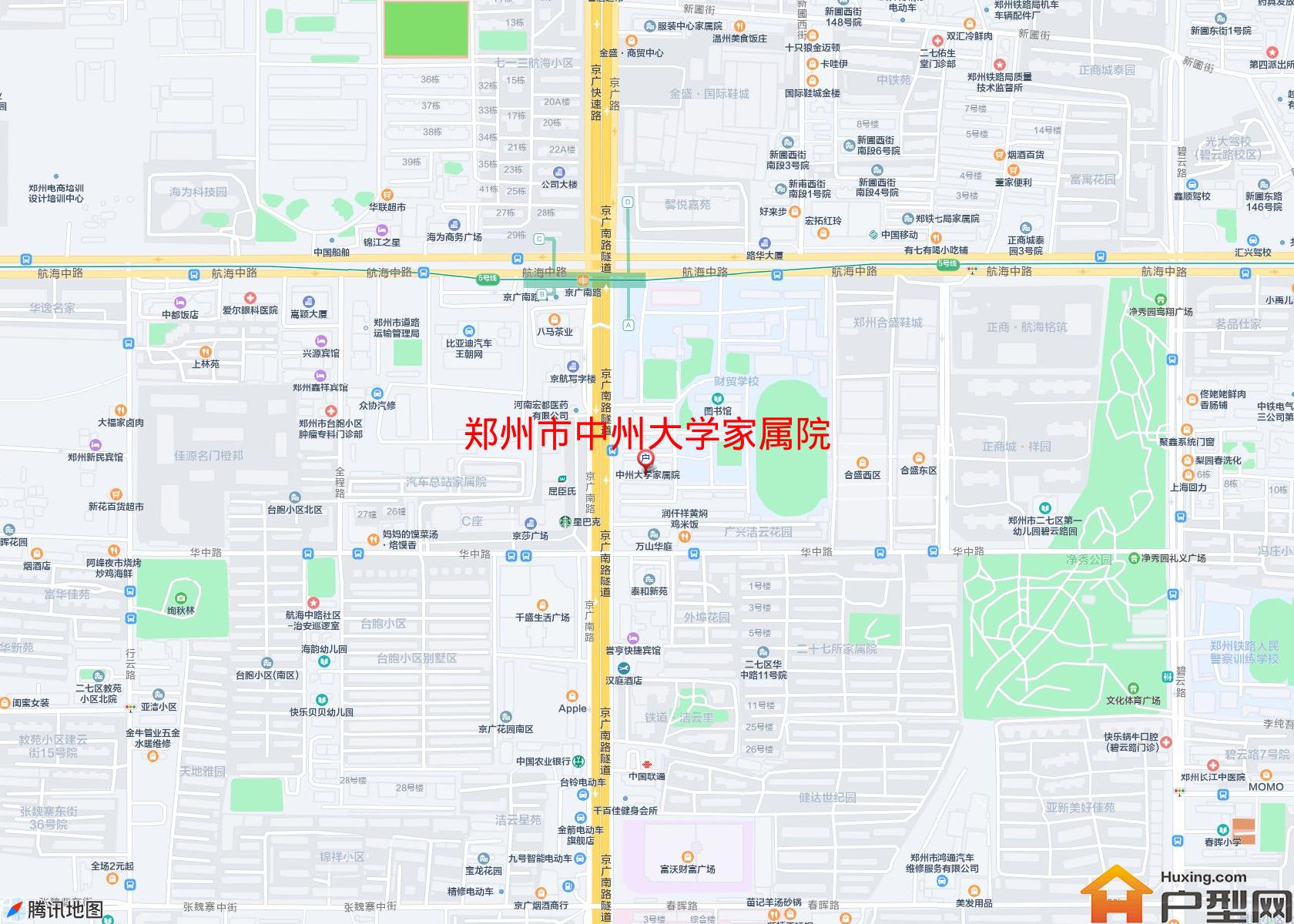 中州大学家属院小区 - 户型网 中州大学家属院小区 - 户型网