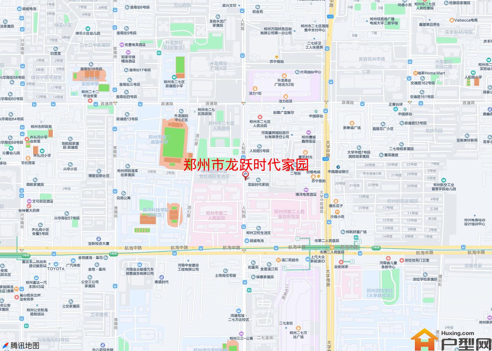 龙跃时代家园小区 - 户型网