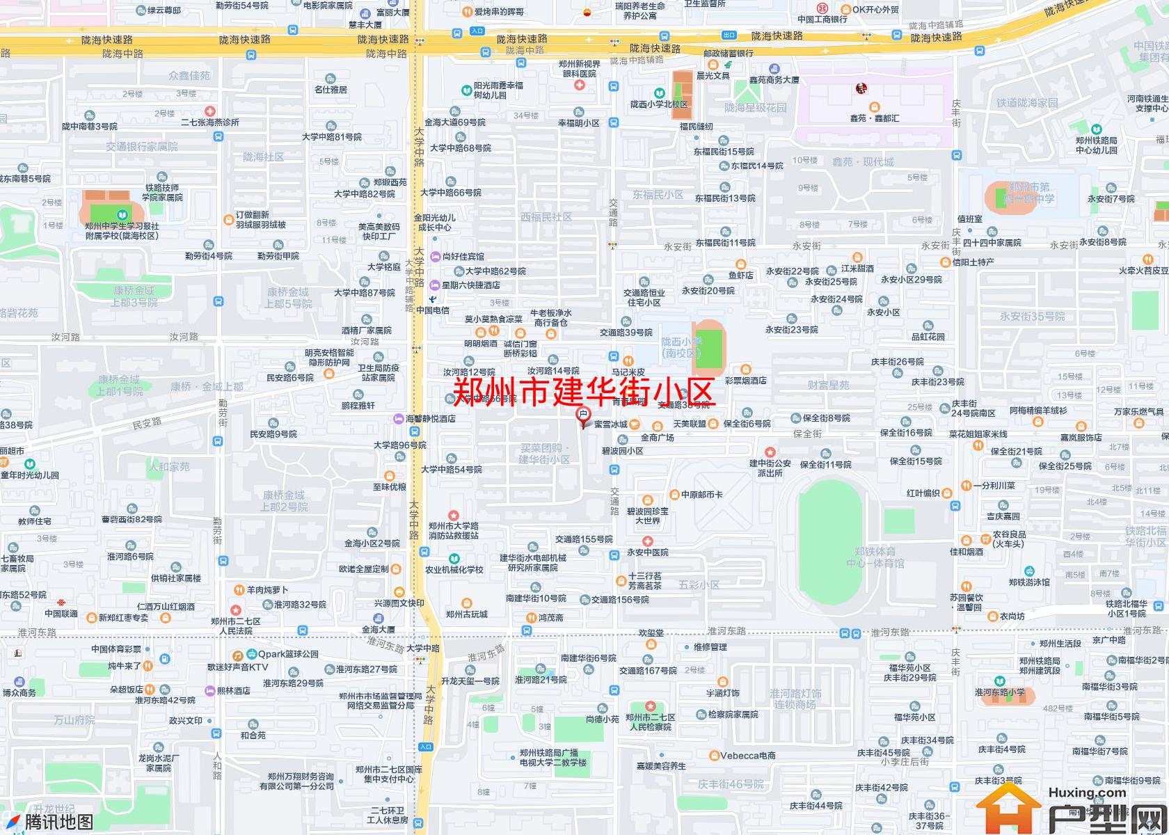 建华街小区小区 - 户型网