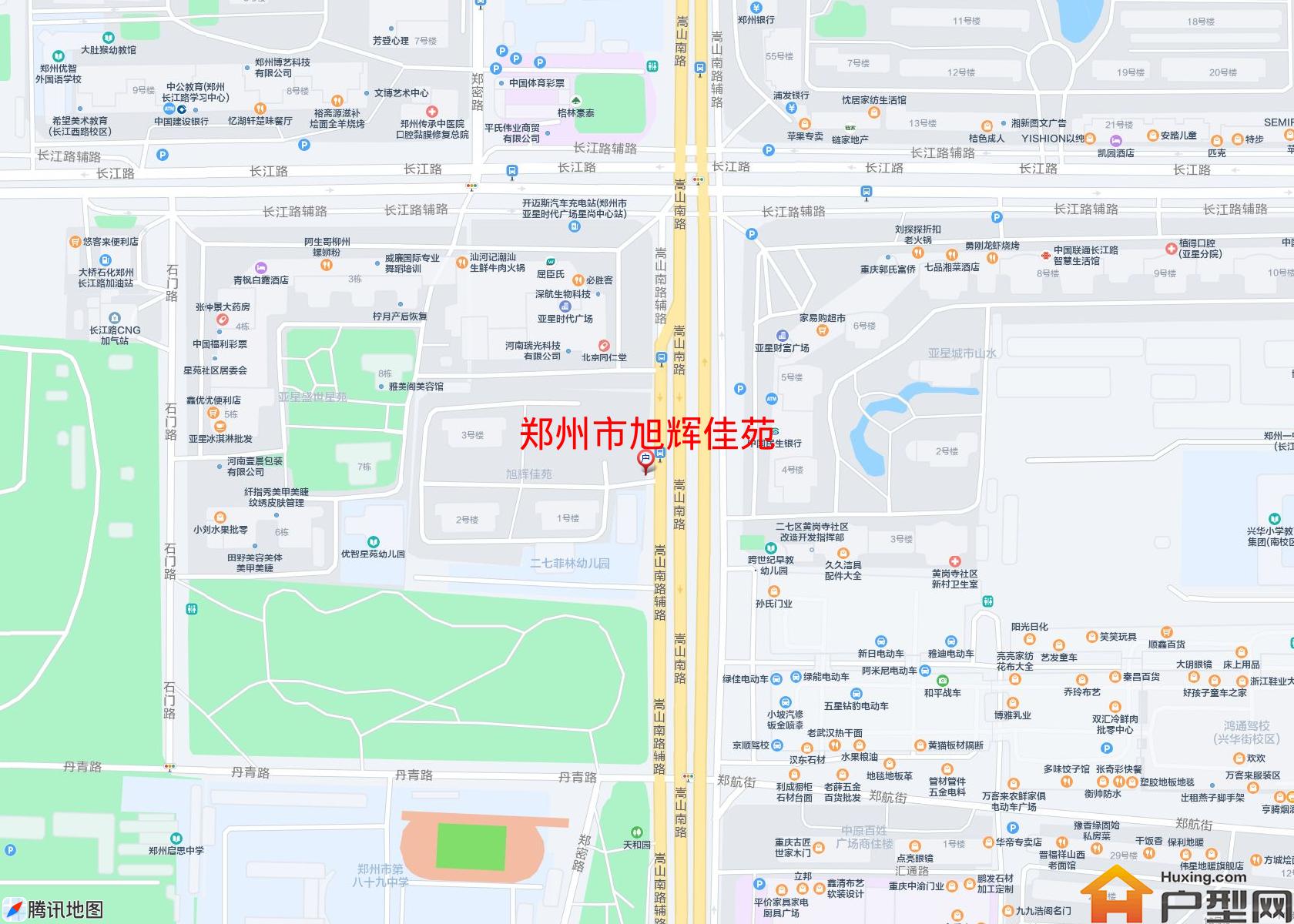 旭辉佳苑小区 - 户型网