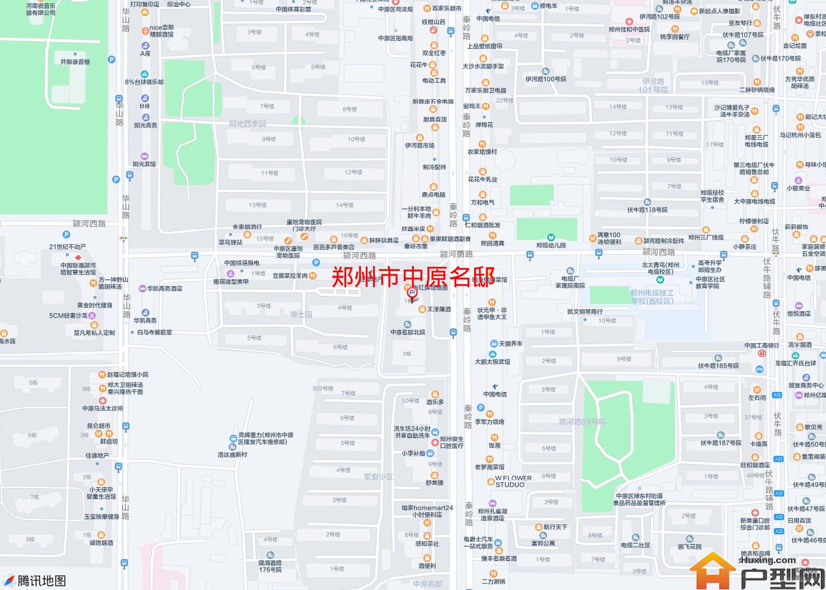 中原名邸小区 - 户型网 中原名邸小区 - 户型网