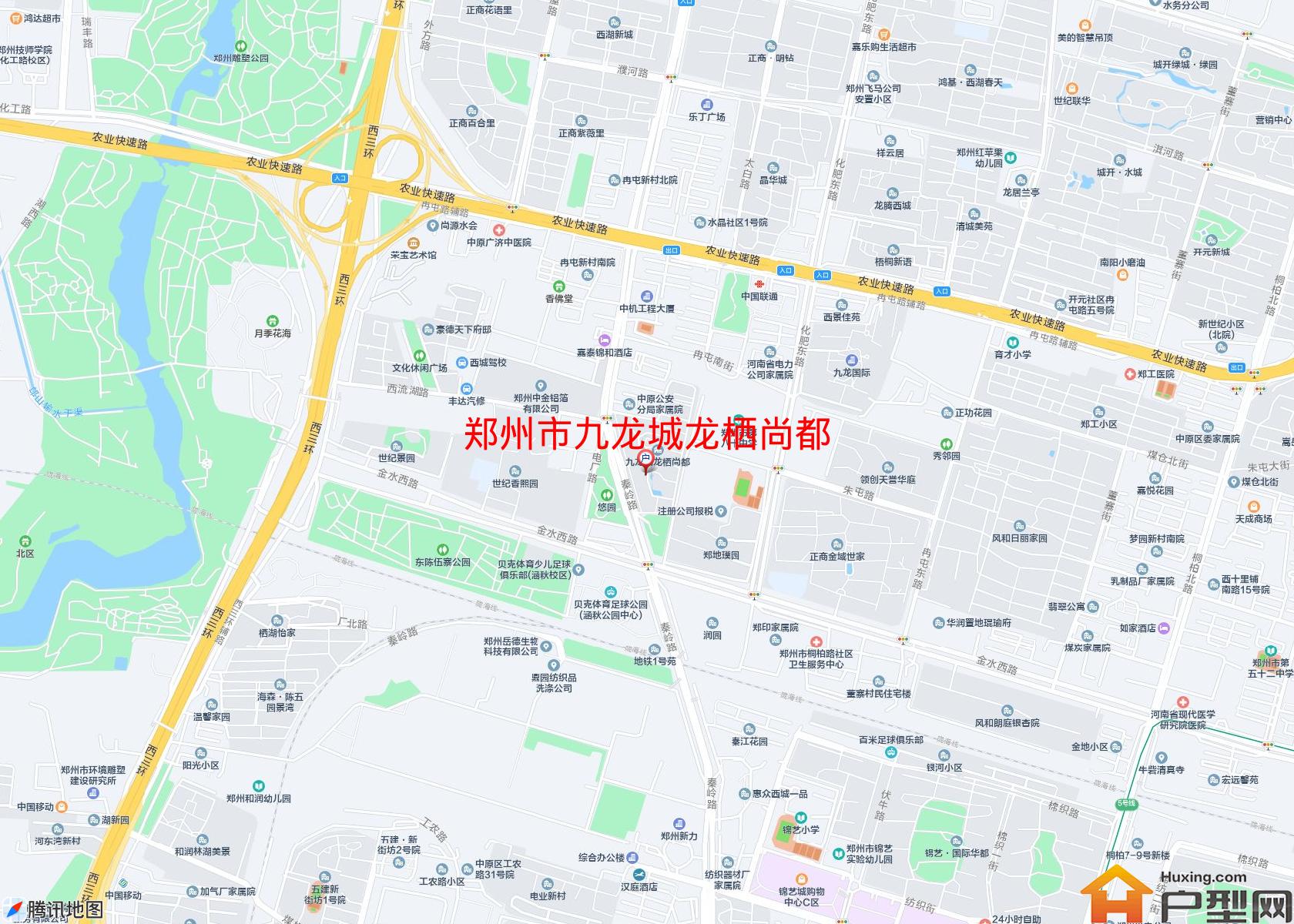 九龙城龙栖尚都小区 - 户型网
