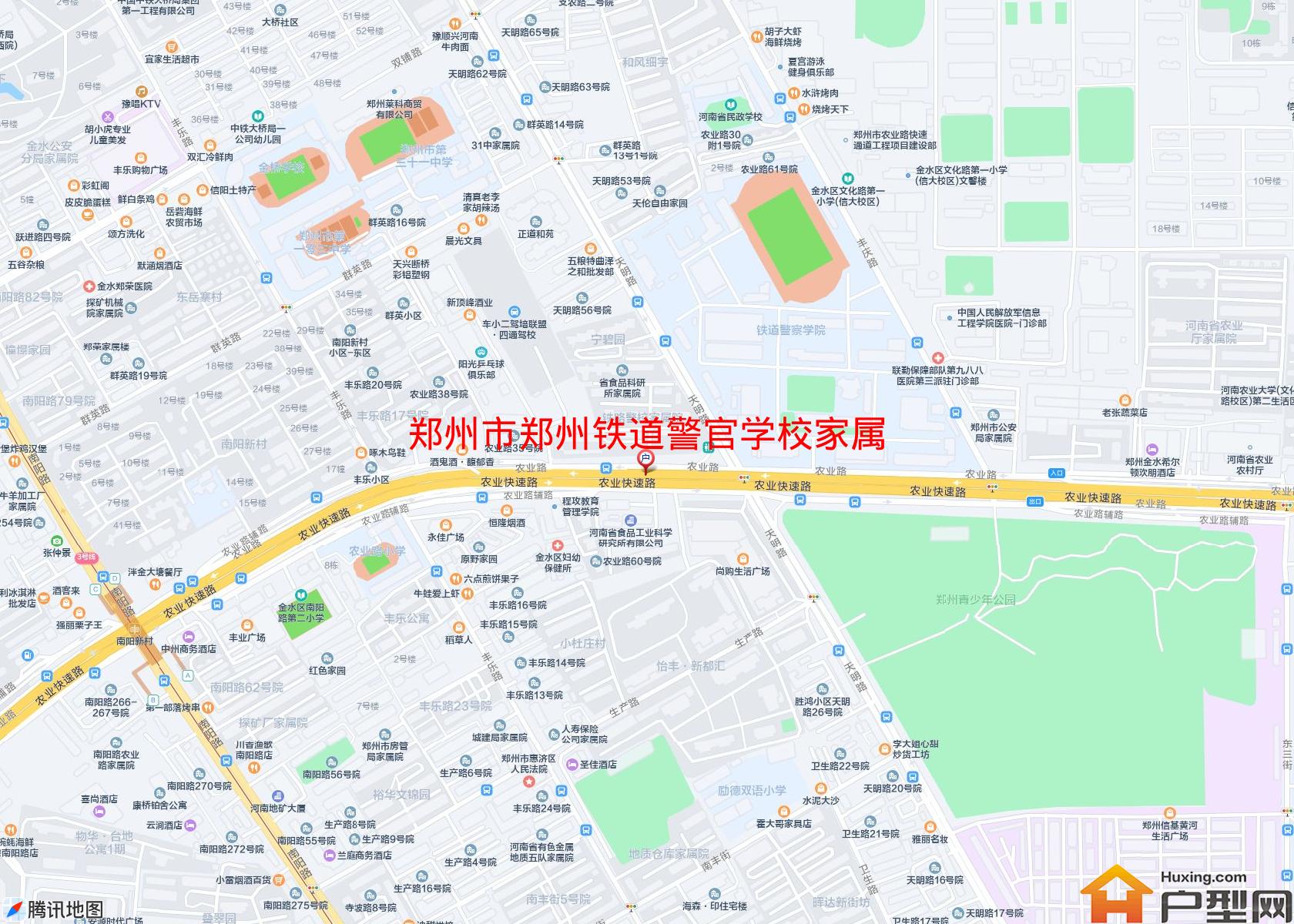 郑州铁道警官学校家属院小区 - 户型网