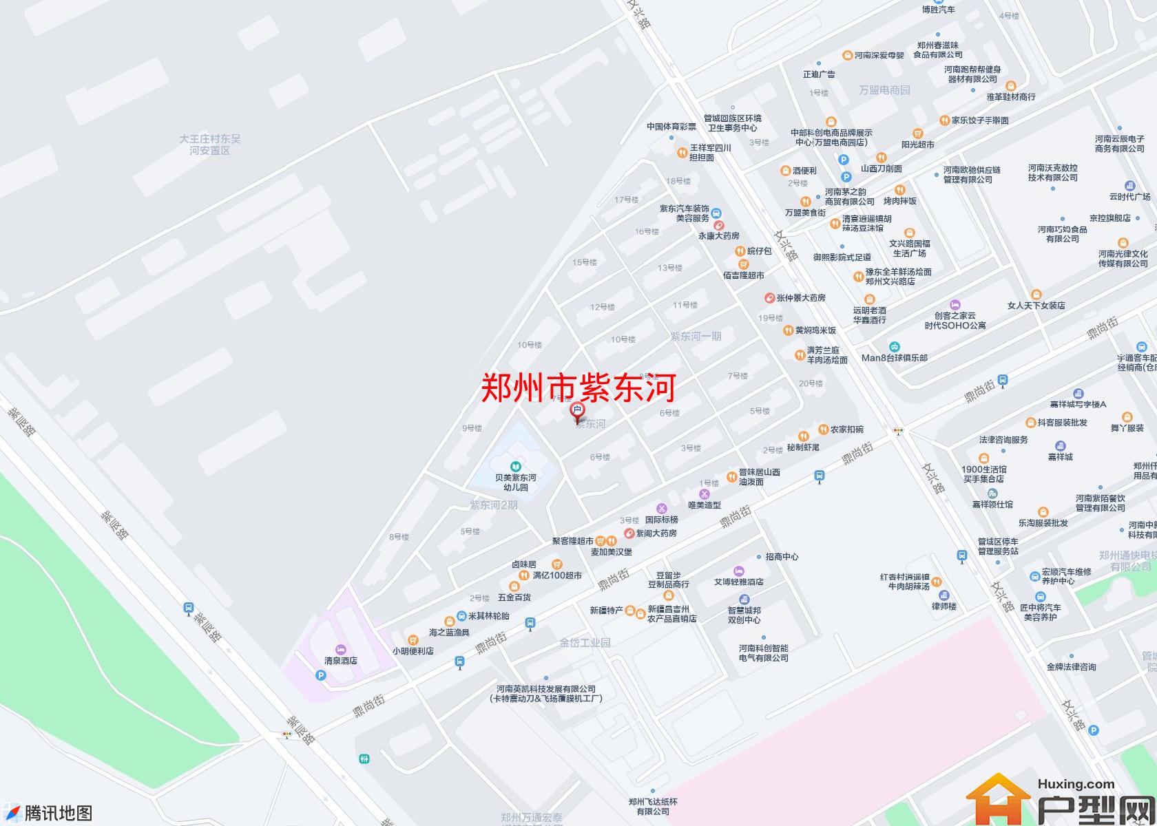 紫东河小区 - 户型网