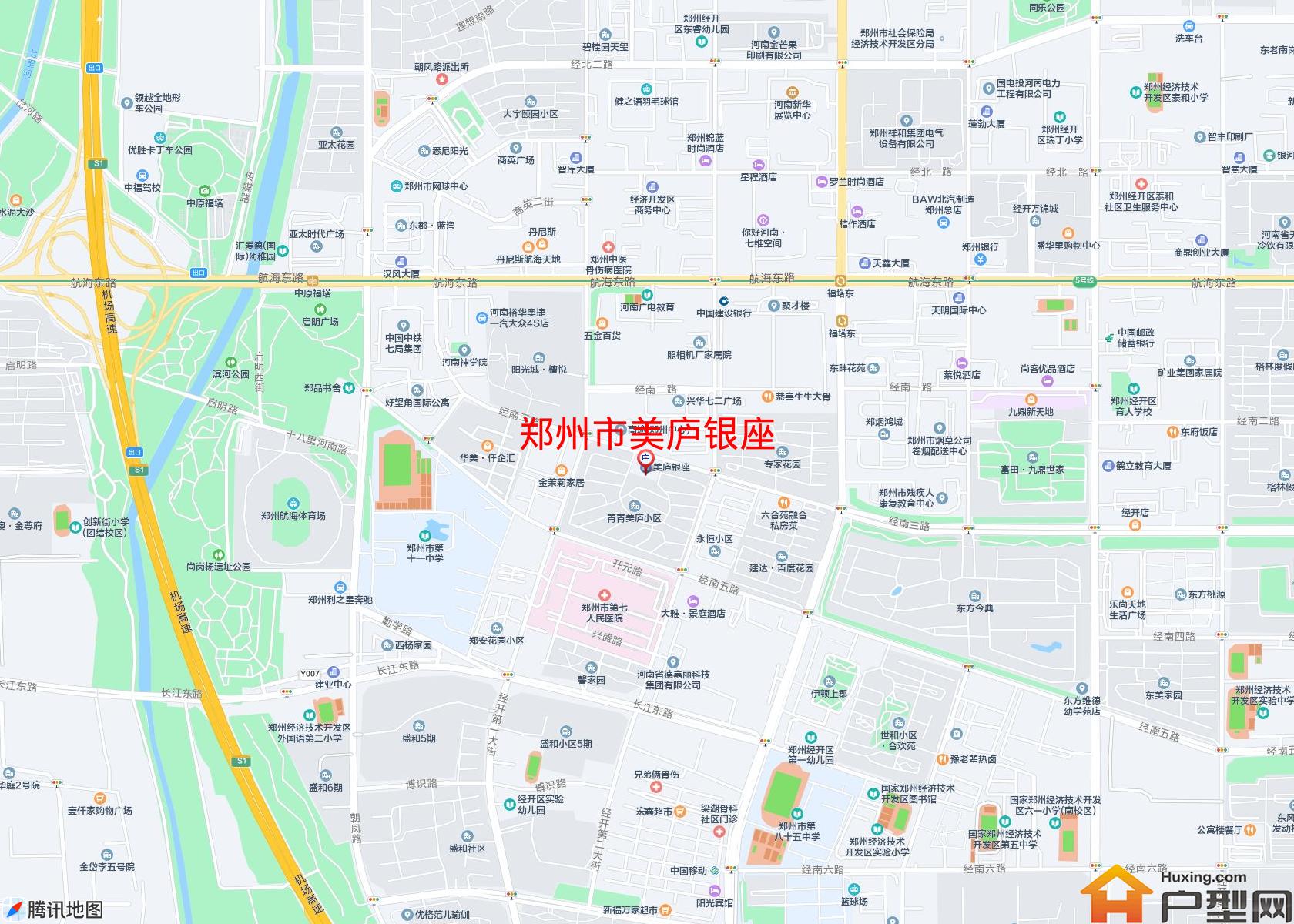 美庐银座小区 - 户型网