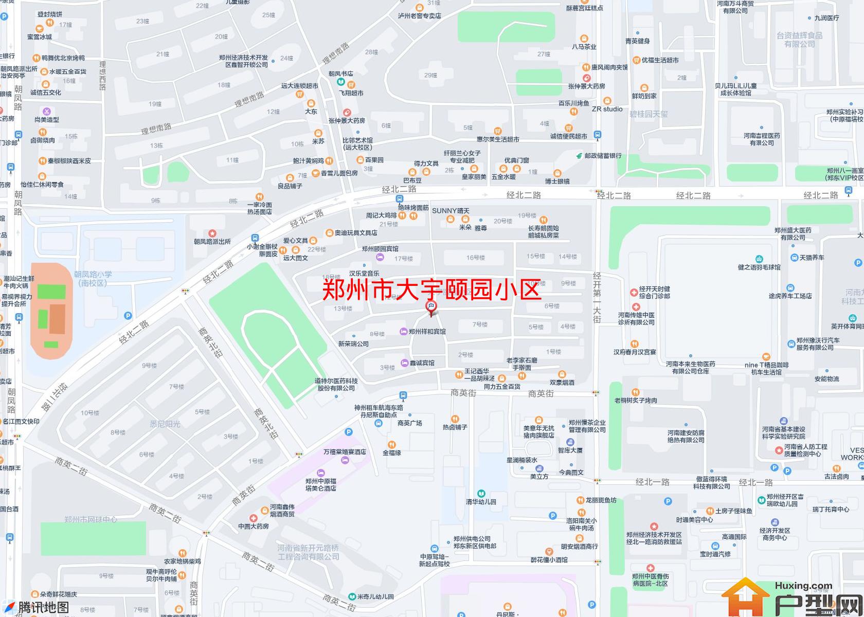 大宇颐园小区小区 - 户型网