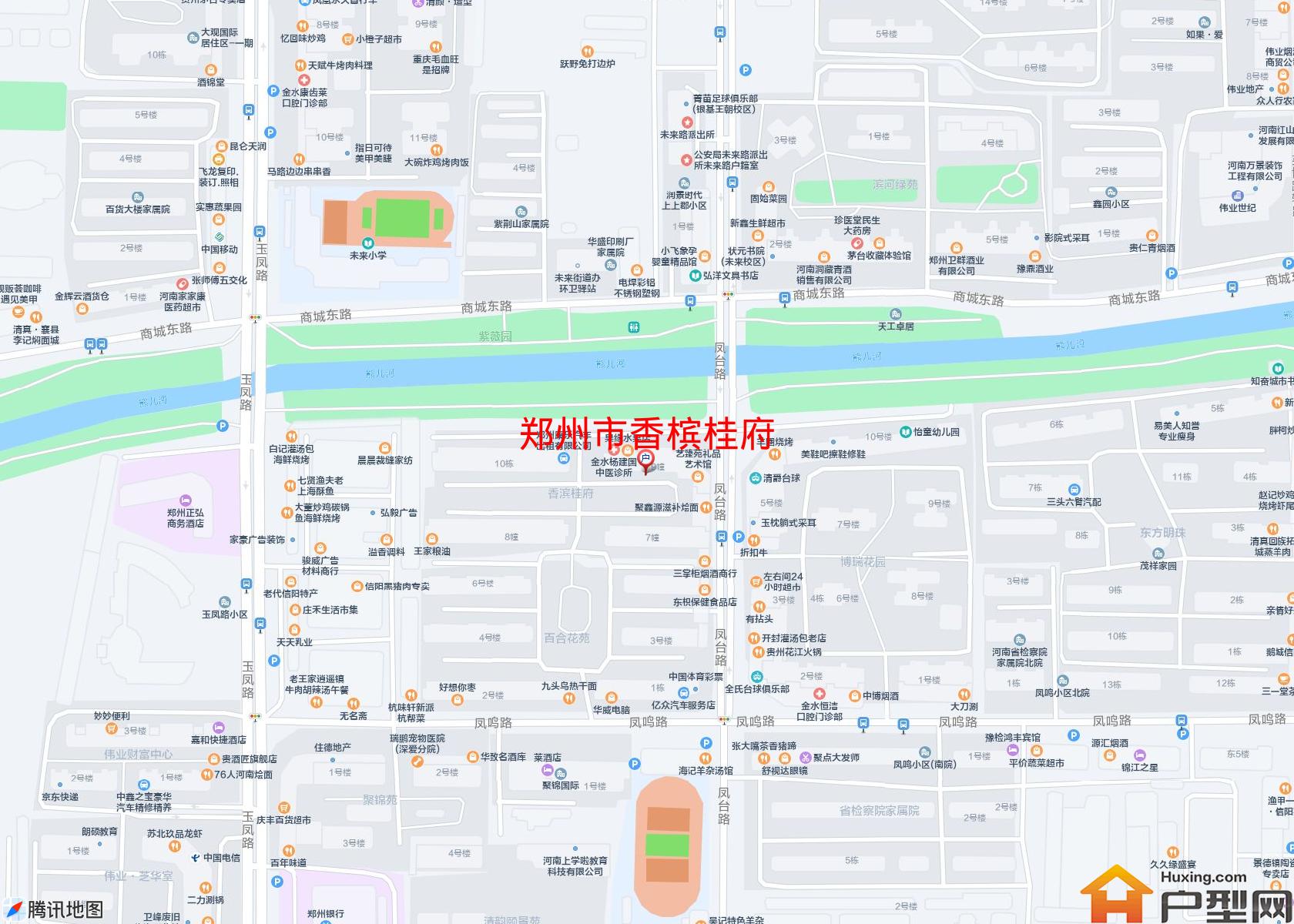 香槟桂府小区 - 户型网