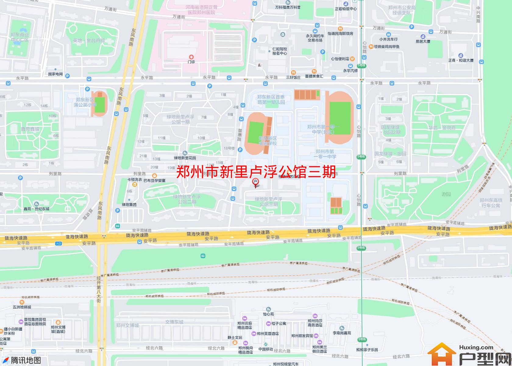 新里卢浮公馆三期小区 - 户型网